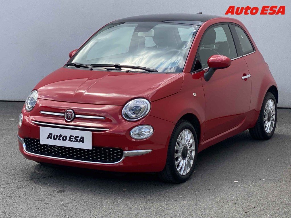 Fiat 500, 1.2i,Lounge - fotka 3