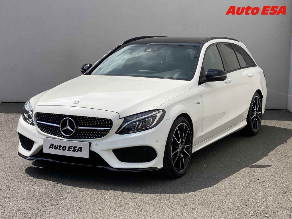 Mercedes-Benz Třídy C, 3.0 Biturbo C450 4Matic,AMG - fotka 3