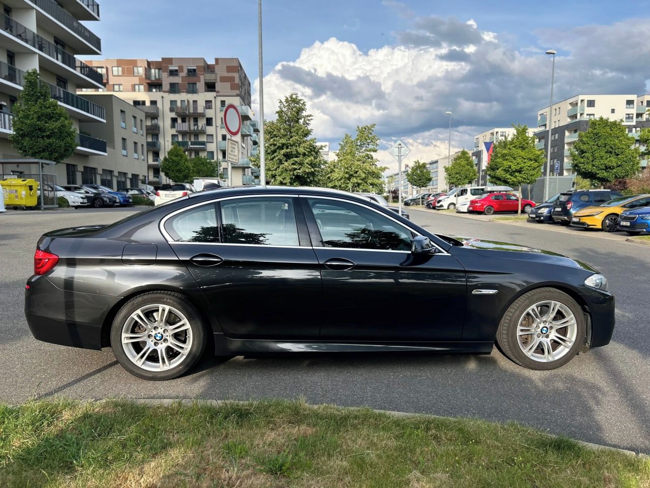BMW Řada 5, 535d, webasto 230 kw - fotka 5