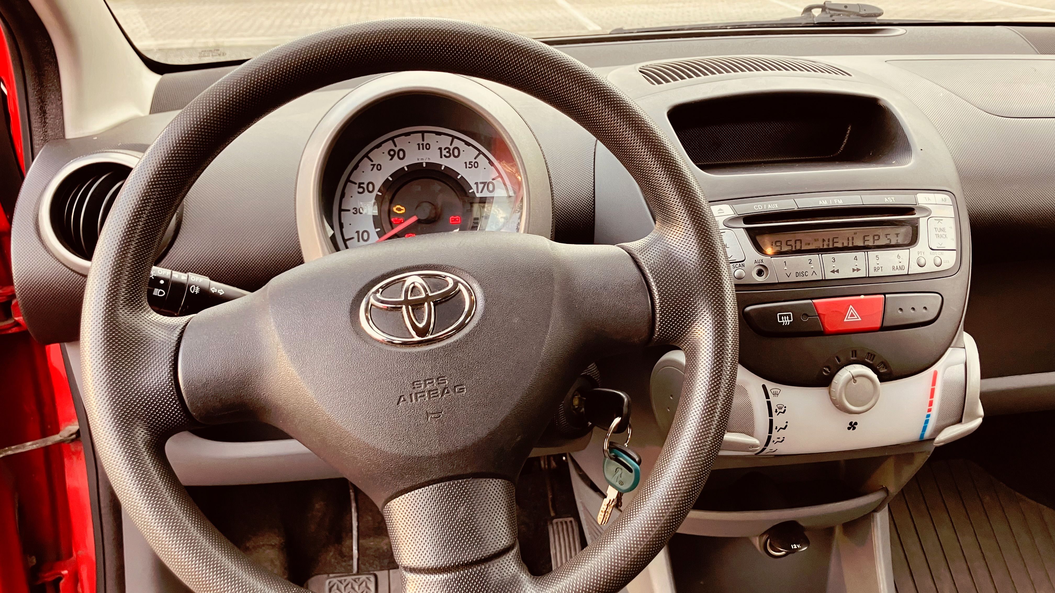 Toyota Aygo, 1.0 VVT-i, Servisováno - fotka 6