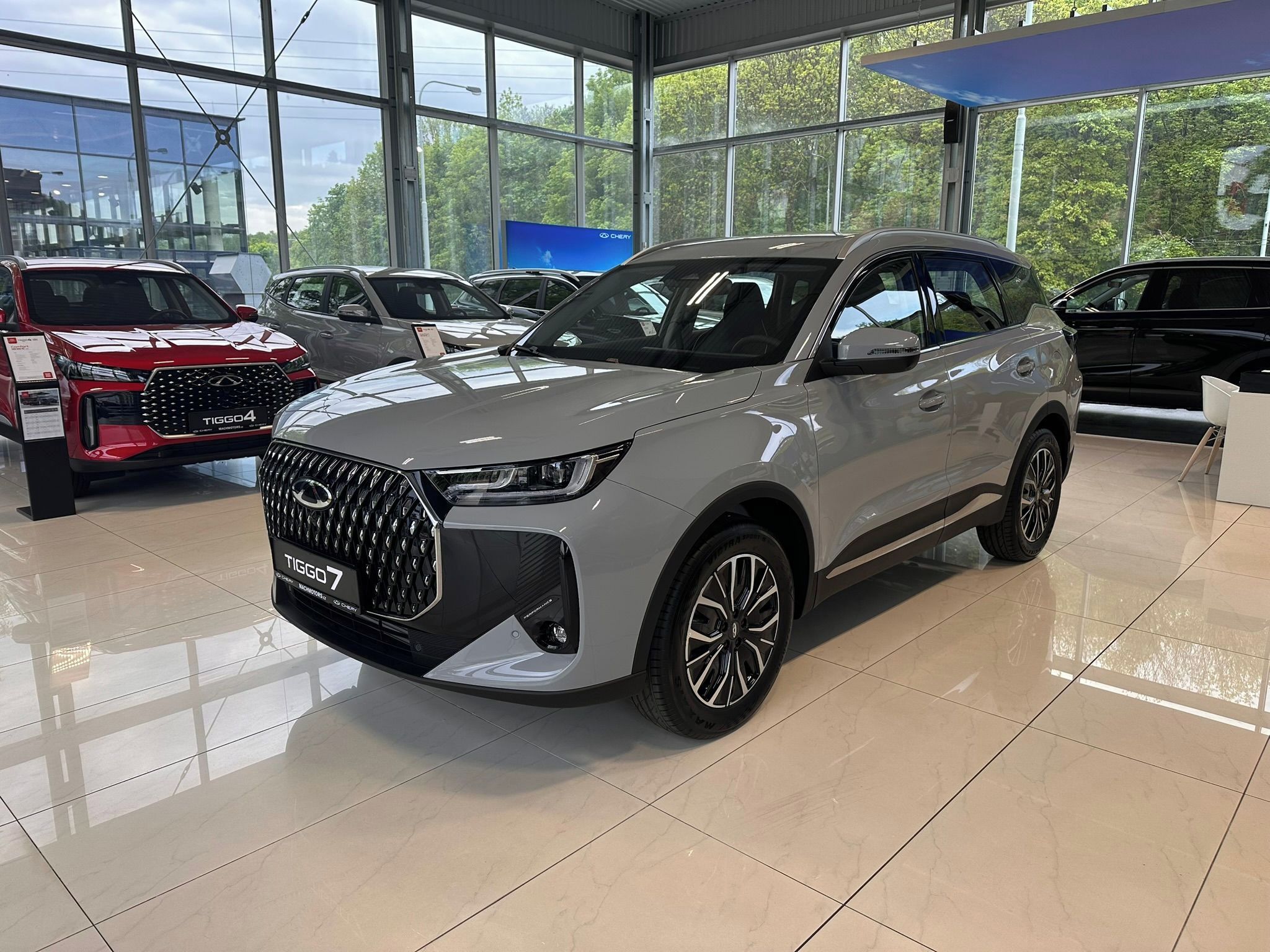 Chery Tiggo 7, LUXURY 1,6 T-GDI - fotka 3