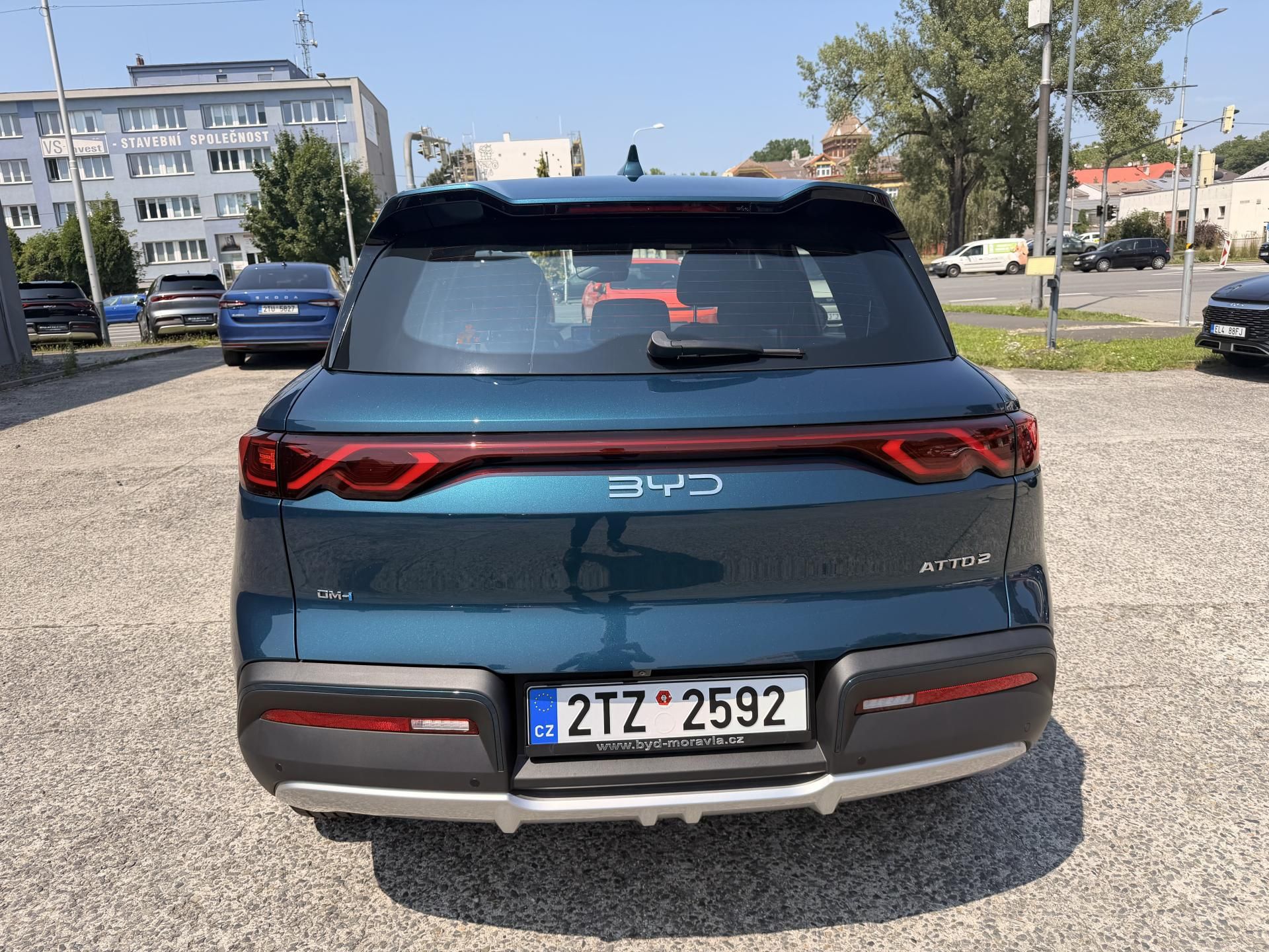BYD ATTO 2 DM-i, Active - fotka 3