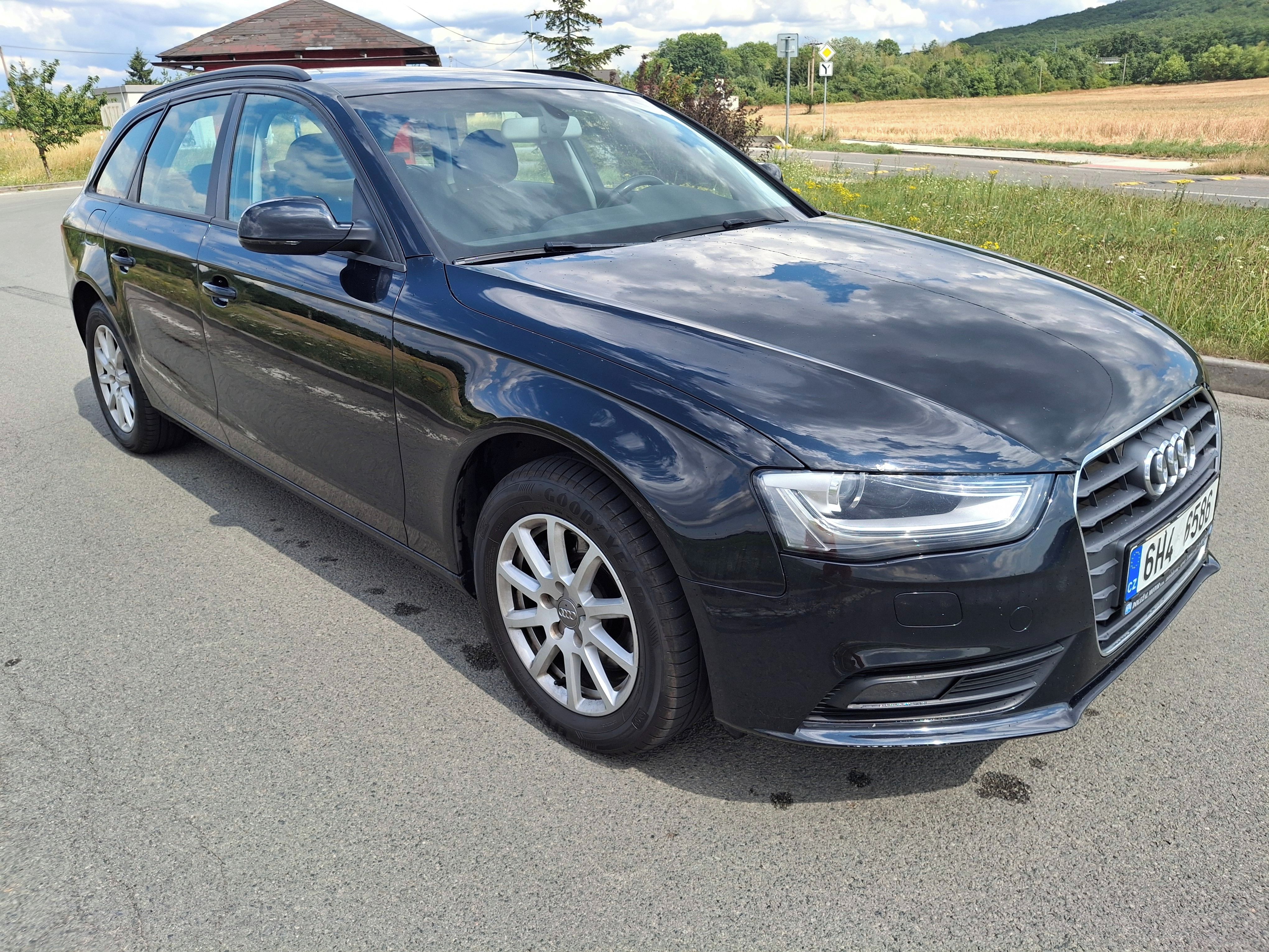 Audi A4 Avant, 2,0 TDI 105 KW ALU DIGIKLIMA - fotka 3