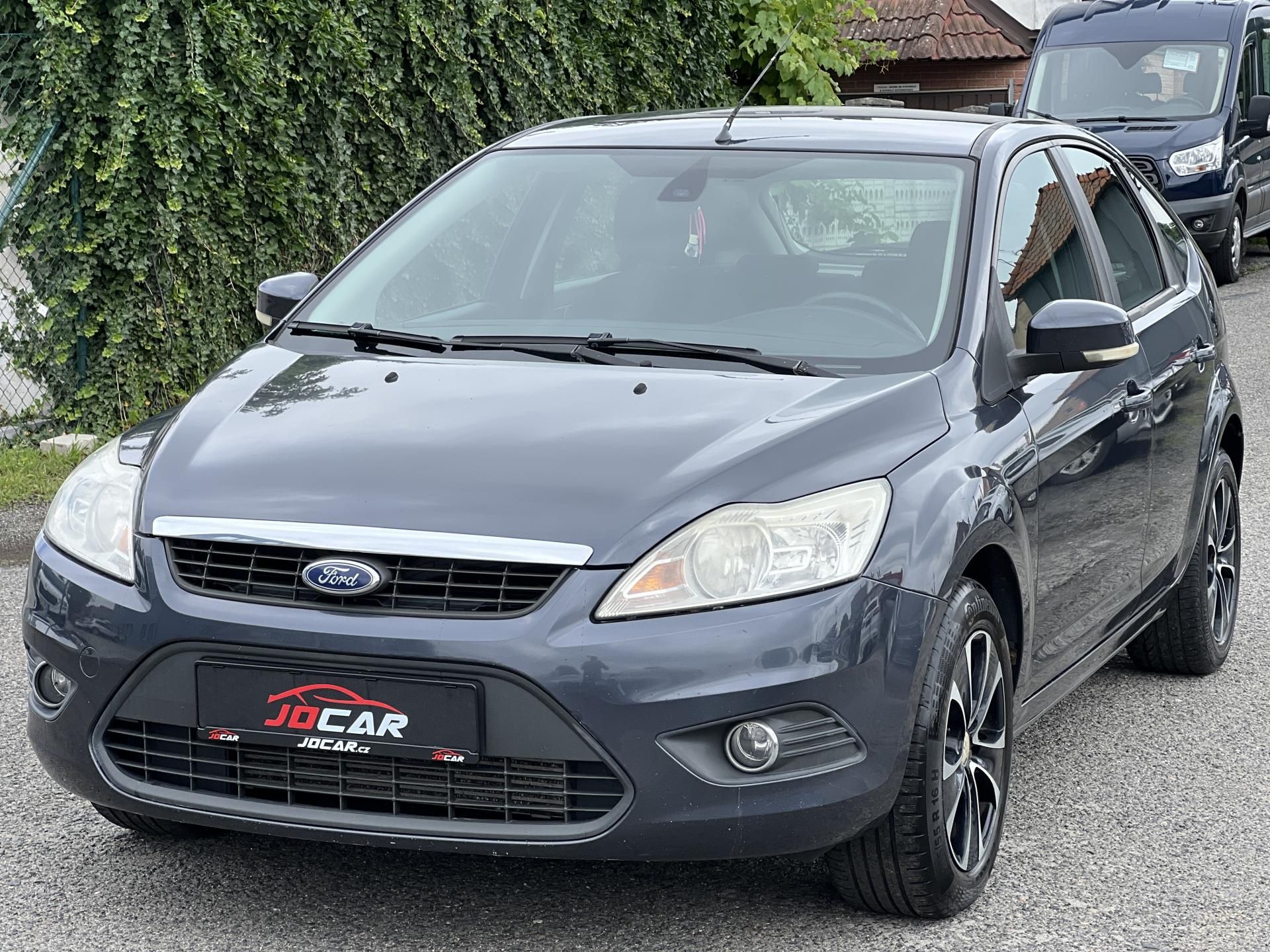 Ford Focus, 1.6TDCi 66KW ČR TAŽNÉ KLIMA