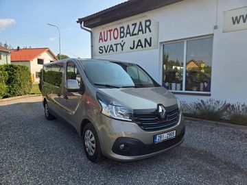 1.6 DCi 8.místné,nové CZ