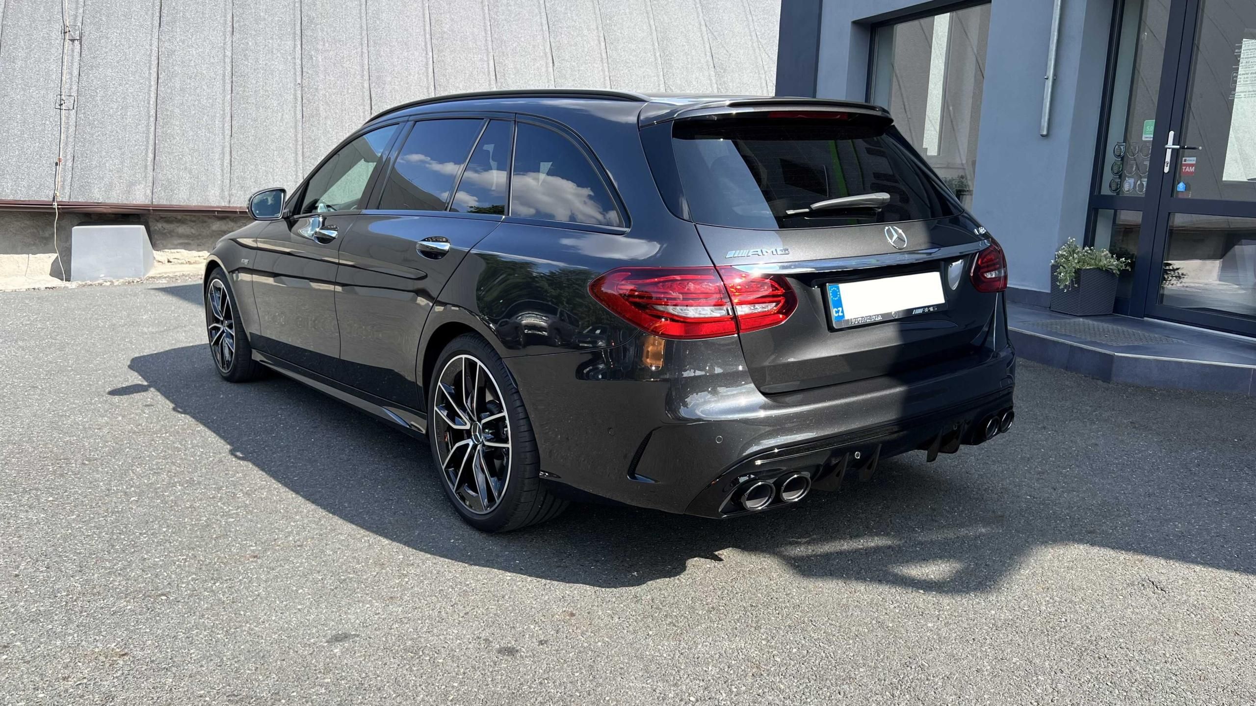 Mercedes-Benz Třídy C, C43 AMG TOP STAV DPH - fotka 3