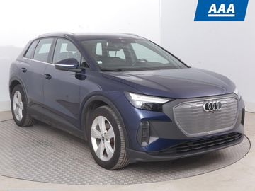 35 e-tron, Automat, Navi