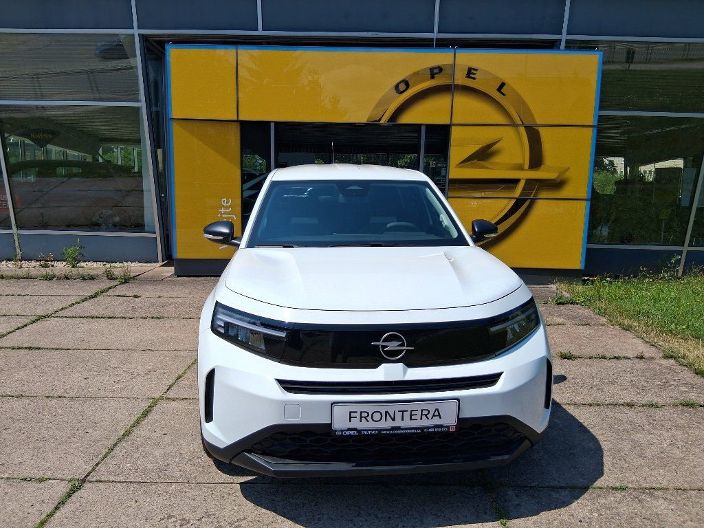 Opel Frontera, HIT HYBRID 1,2 TURBO  81kW - fotka 2