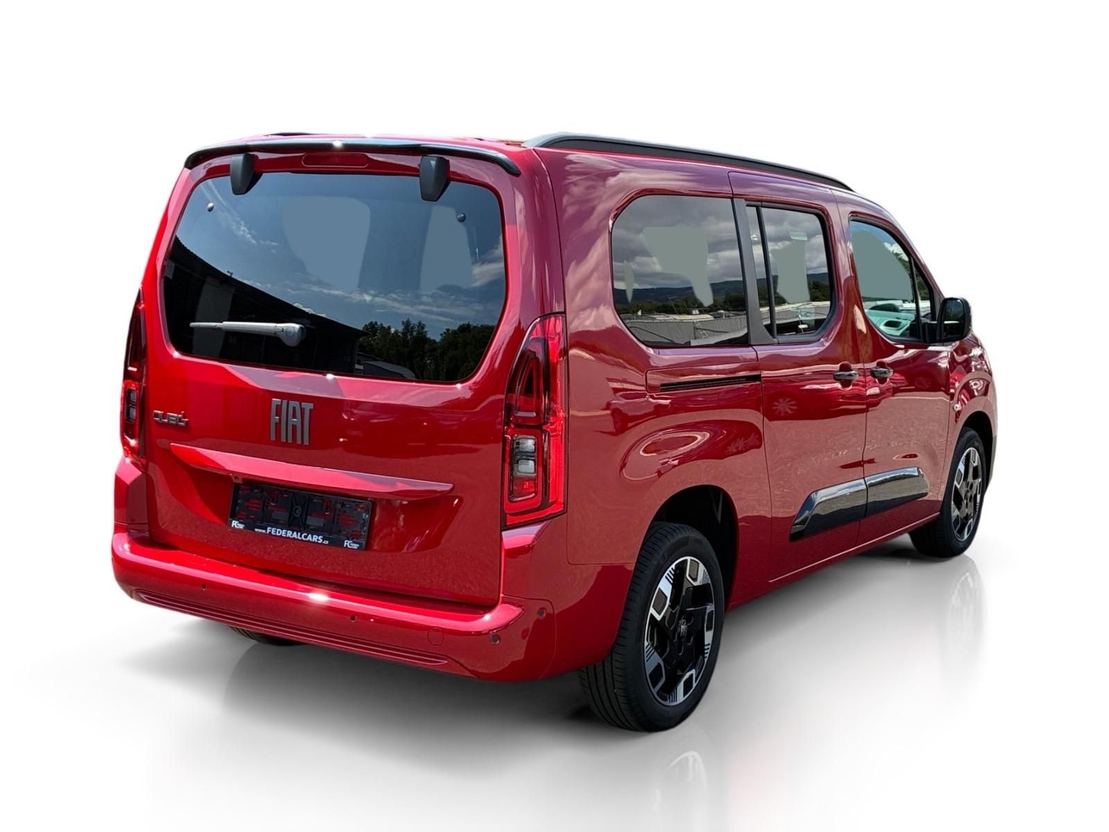 Fiat Qubo, Maxi Prima Rodina 1.5 BlueHDI - fotka 4