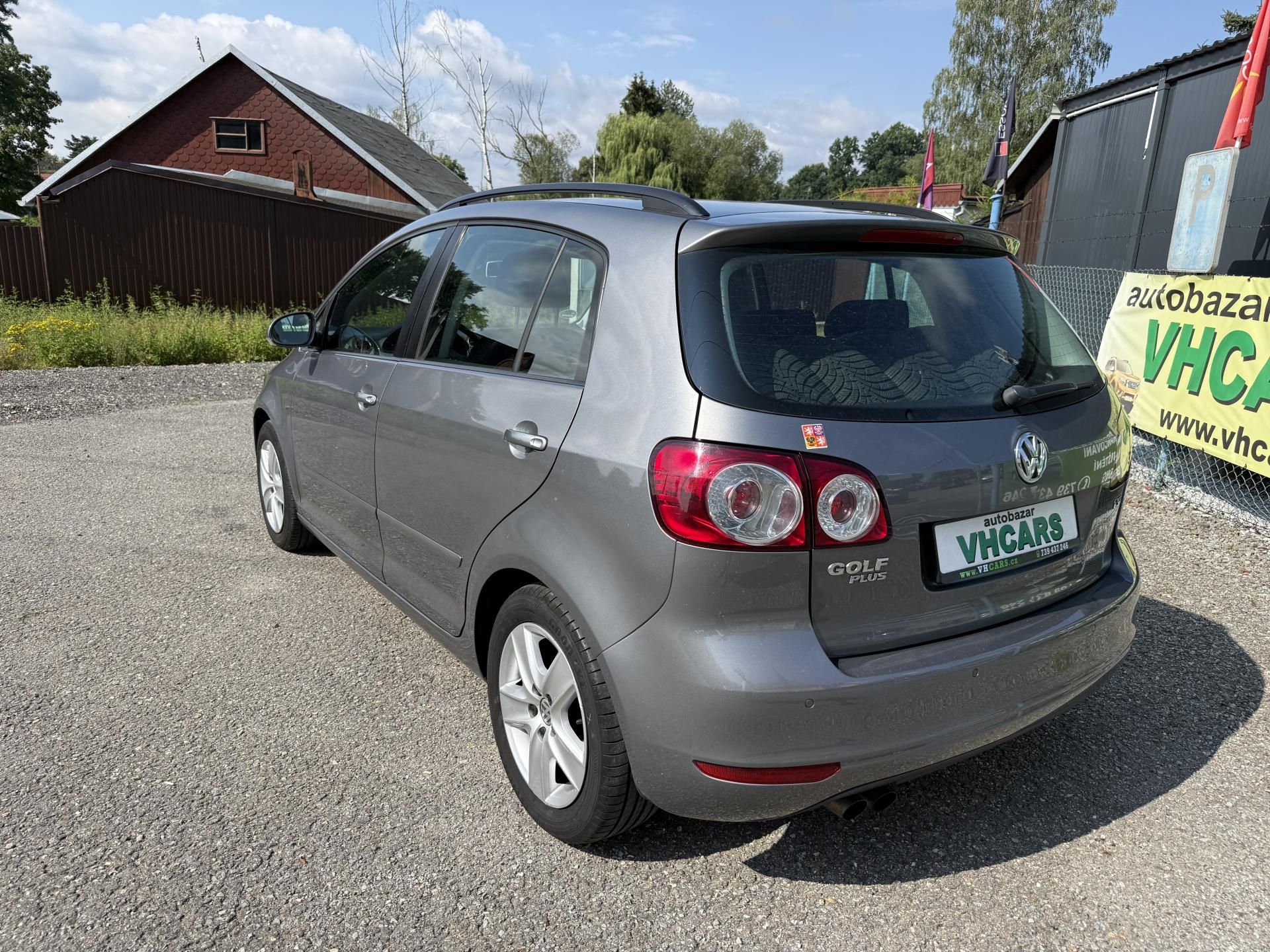 Volkswagen Golf Plus, 1,4TSI 90kW  Comfort - fotka 5