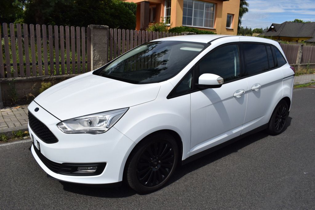 Ford Grand C-MAX, 2.0 TDCi záruka KM, 110kW, TOP