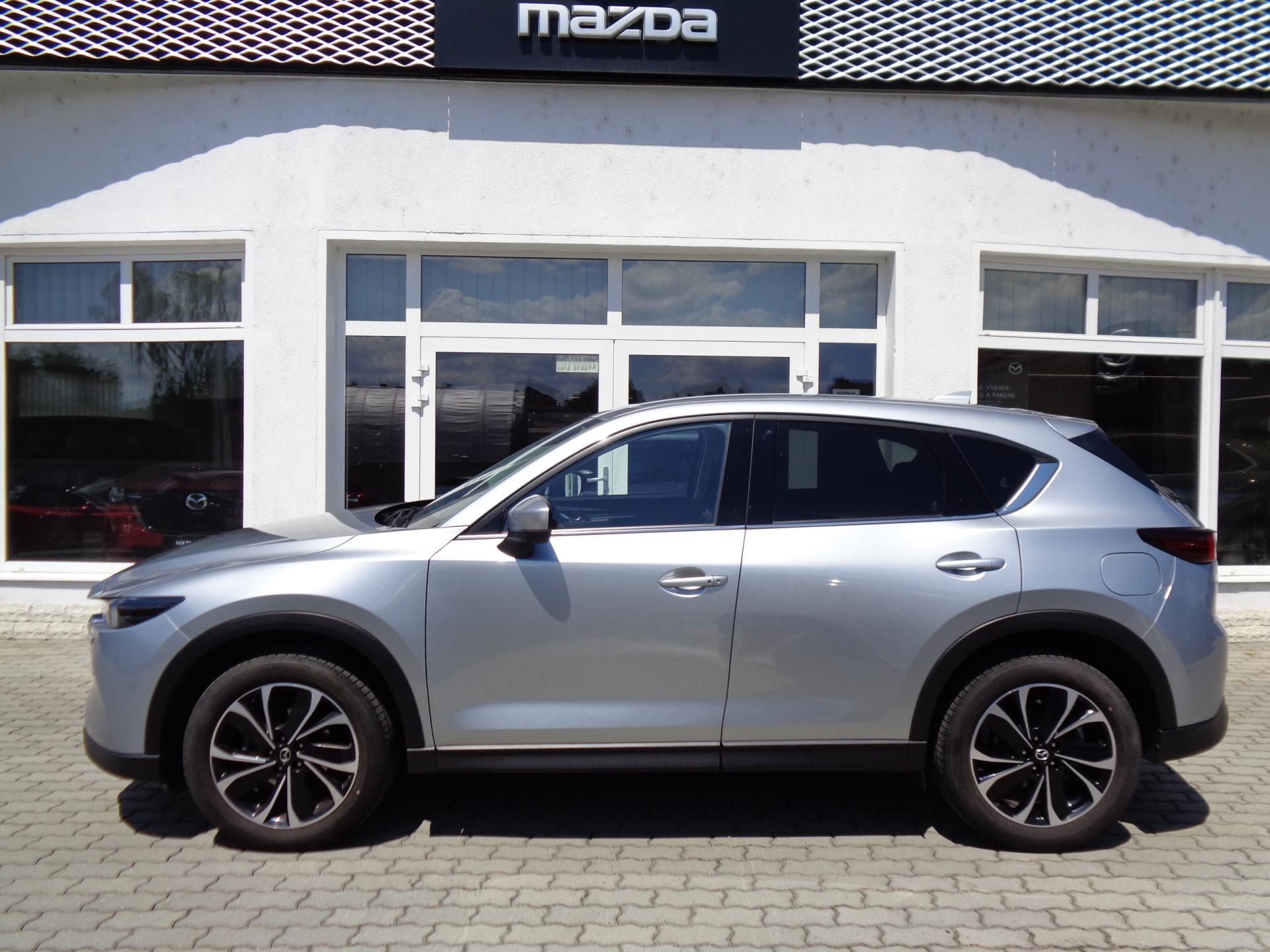 Mazda CX-5, 2,5 AT,4x4,Ex-line,p.Komf,Z.P. - fotka 4