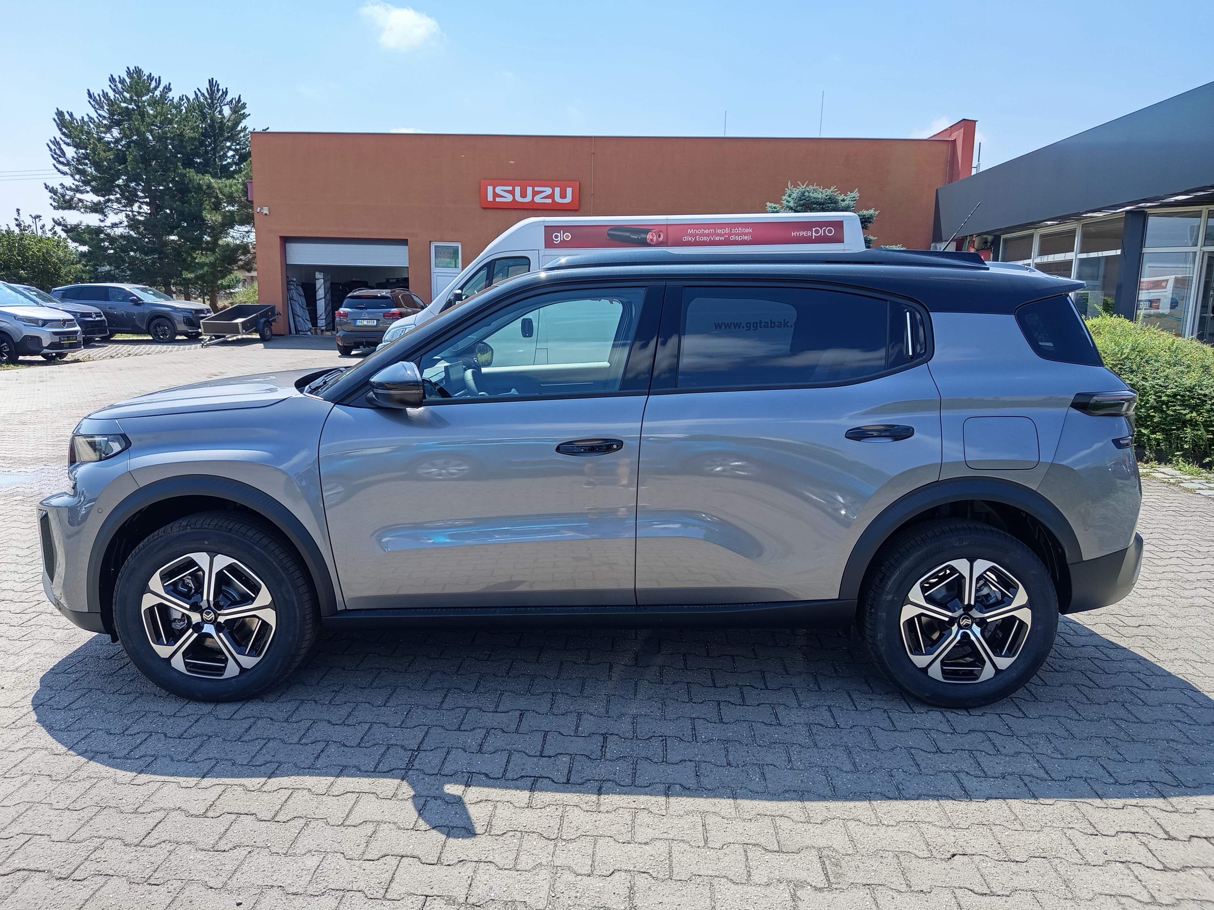 Citroën C3 Aircross, Max Hybrid 145k Automat - fotka 3