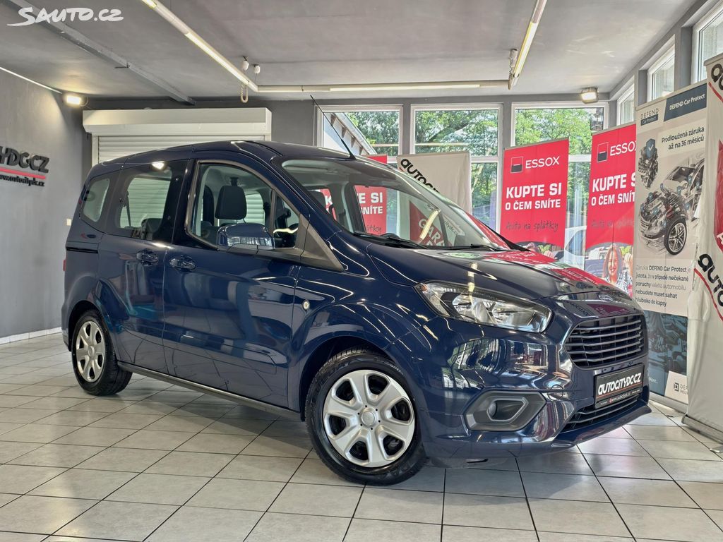 Ford Tourneo Courier, 1.5 TDCi VÝHŘEVY, PDC, ČR, DPH