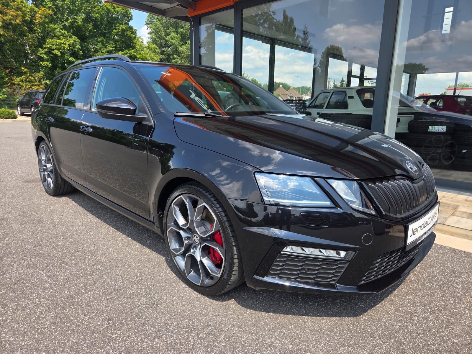 Škoda Octavia, 2.0 TSI RS 180 KW - fotka 3