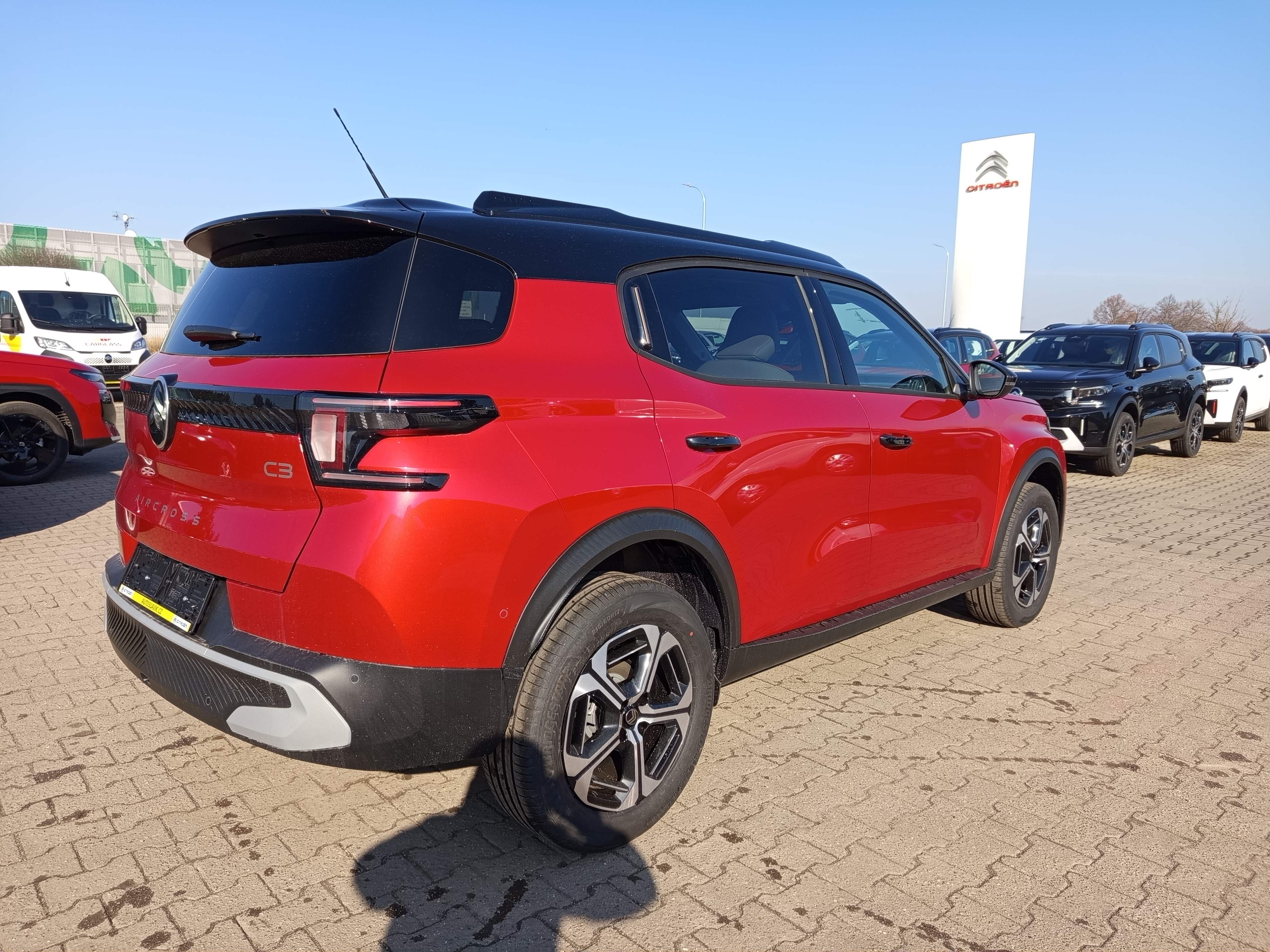 Citroën C3 Aircross, Max Hybrid 145k Automat - fotka 4