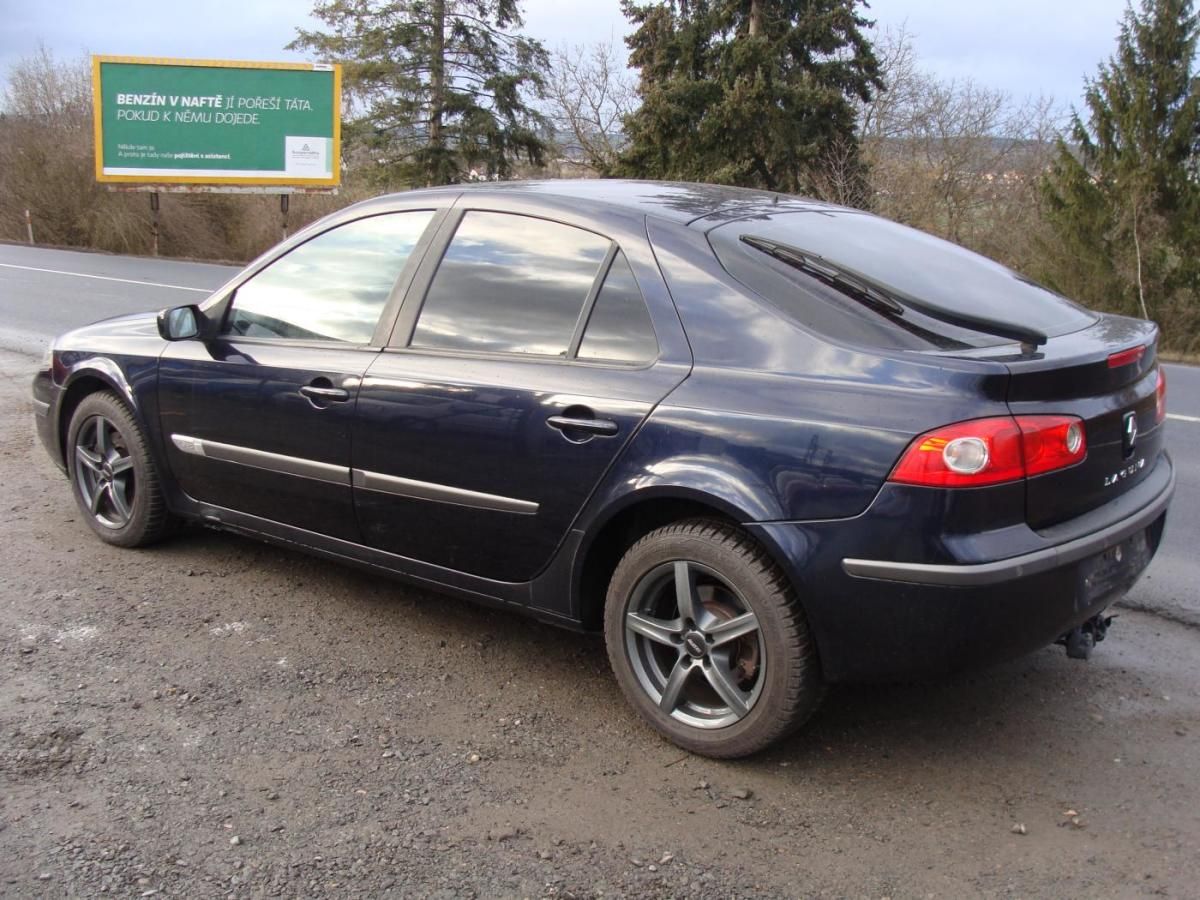 Renault Laguna, 1.9 DCi, Servisní kniha - fotka 3