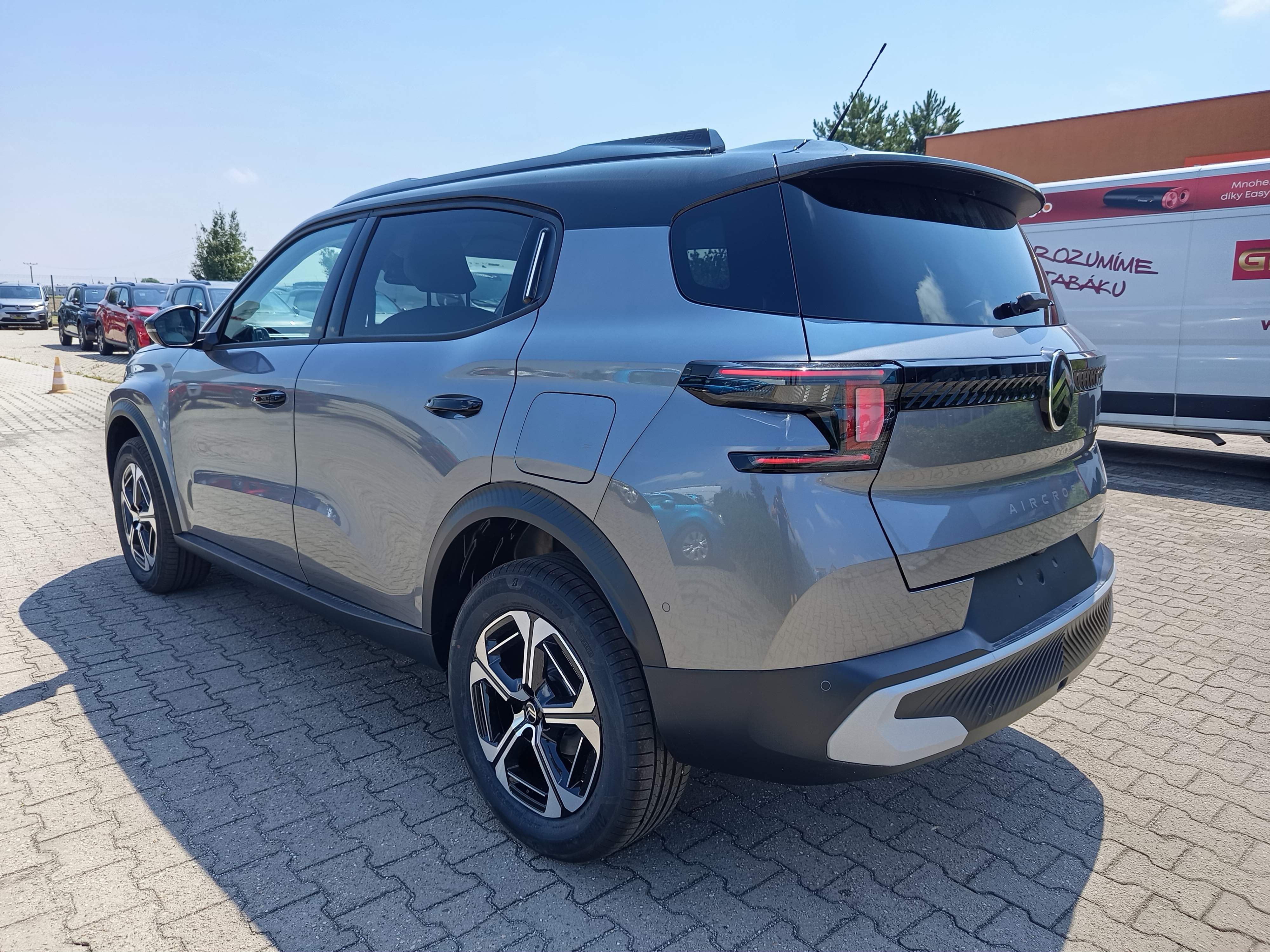 Citroën C3 Aircross, Max Hybrid 145k Automat - fotka 2