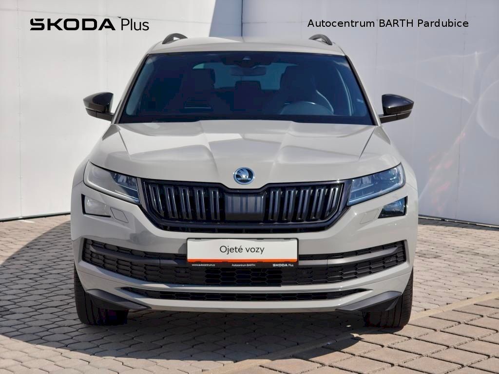 Škoda Kodiaq, 2,0 TDI / 110 kW / Sportline / - fotka 4