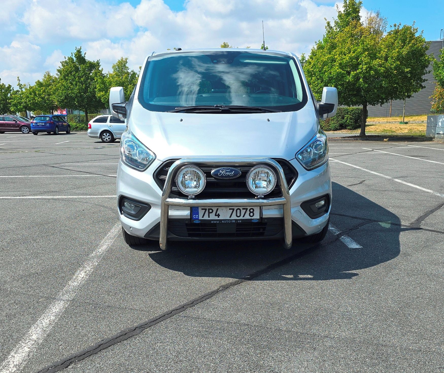 Ford Transit Custom, Transit Custom 125 kW DPH