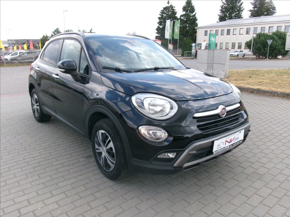 Fiat 500X, 1,4 i 103kw Klima,ESP,odp.DPH - fotka 6