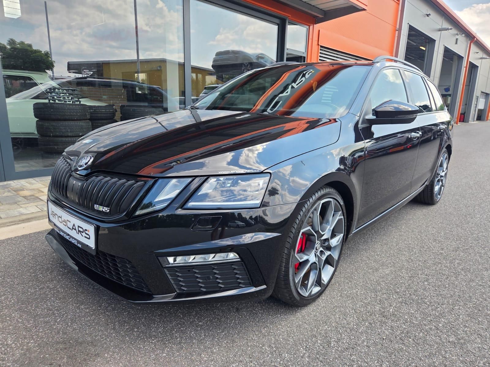 Škoda Octavia, 2.0 TSI RS 180 KW