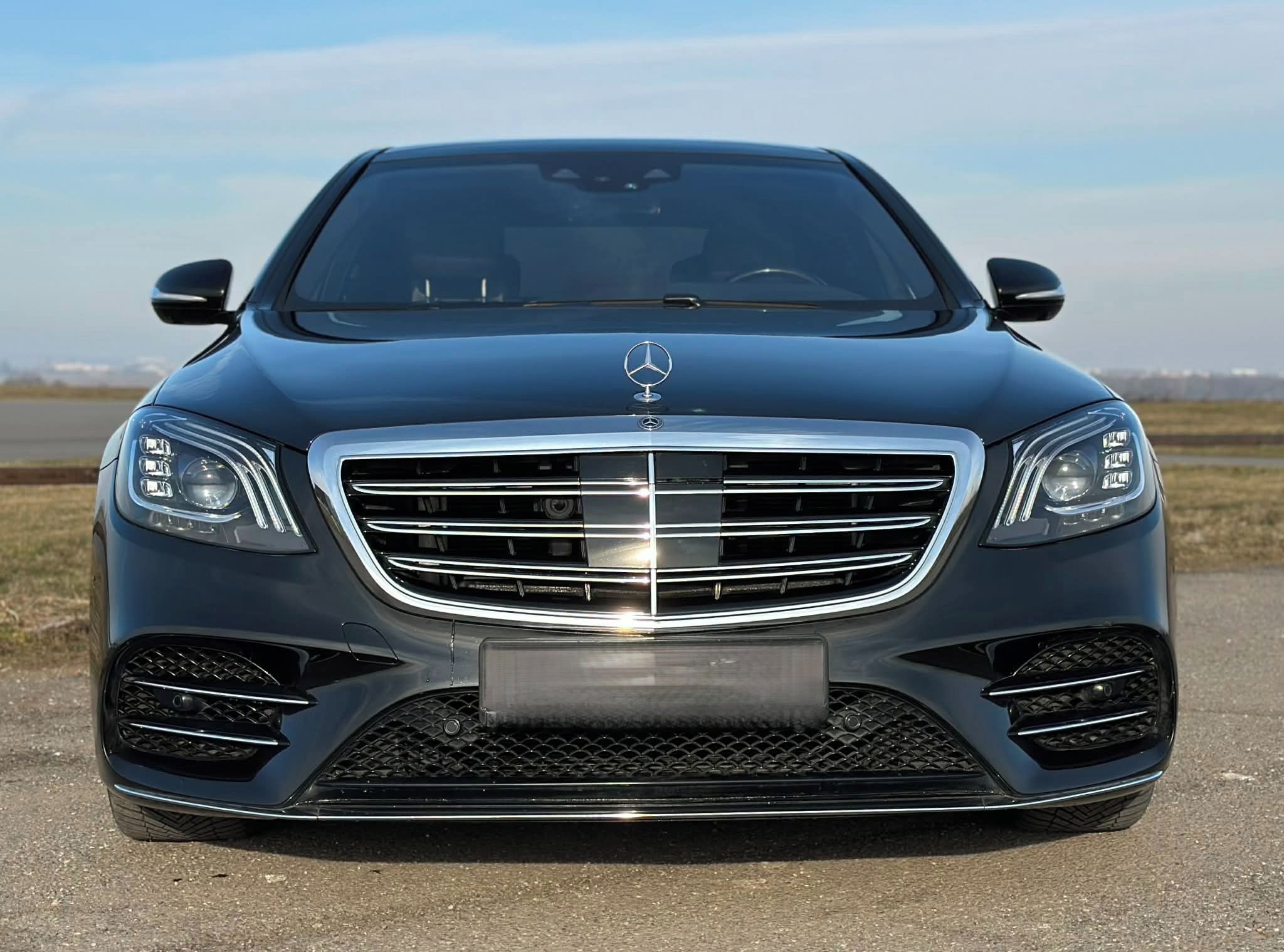 Mercedes-Benz Třídy S, Mercedes S Class 560 4MATIC