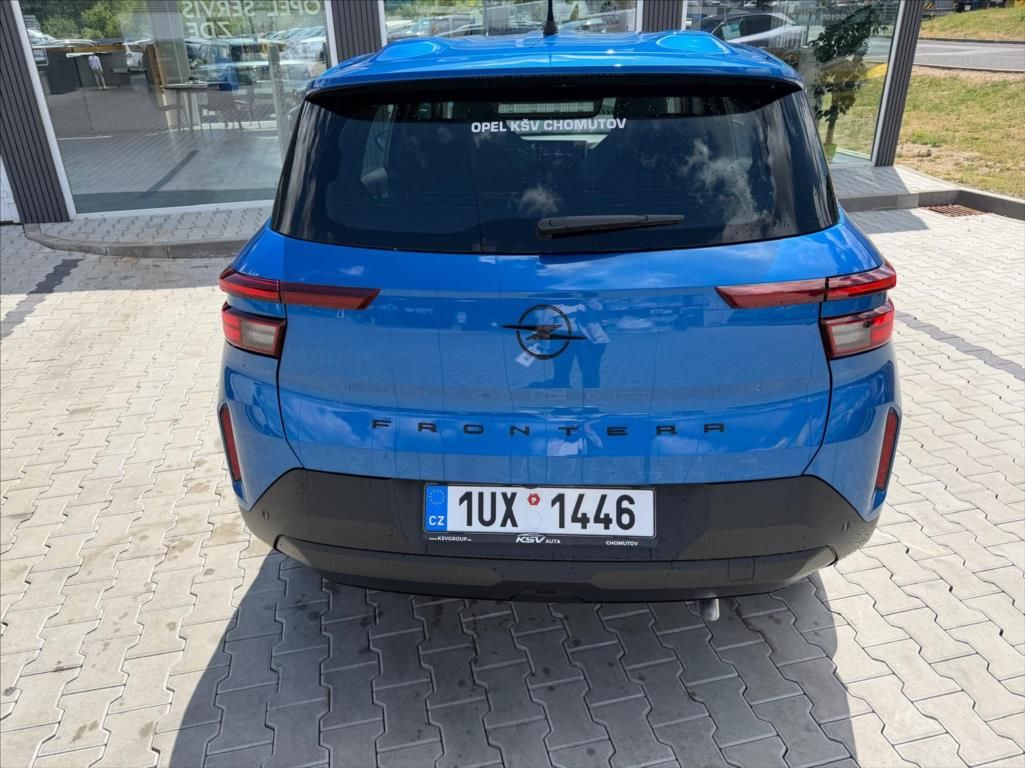 Opel Frontera, 1,2 HYBRID  EDITON - fotka 4