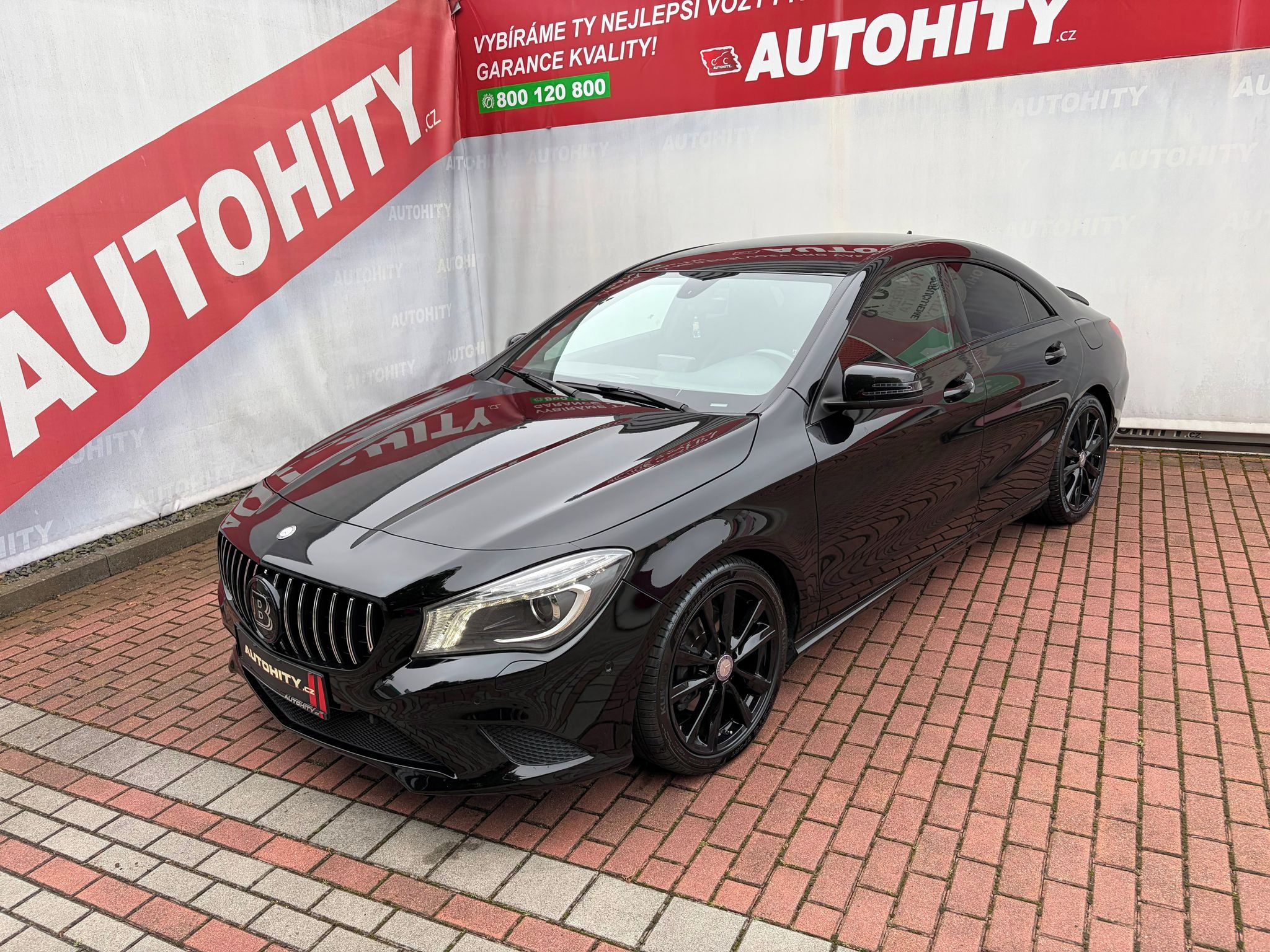 Mercedes-Benz CLA, 180 7G, Sport, Navi