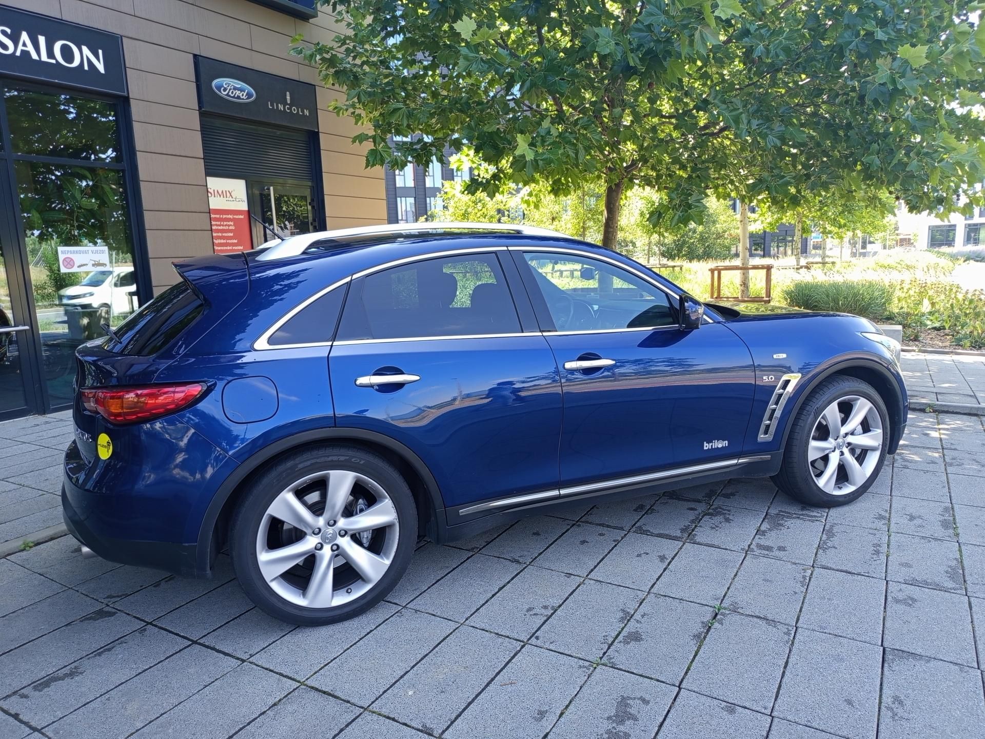 Infiniti QX70, S Premium, EU model, 2xkola,TZ - fotka 2