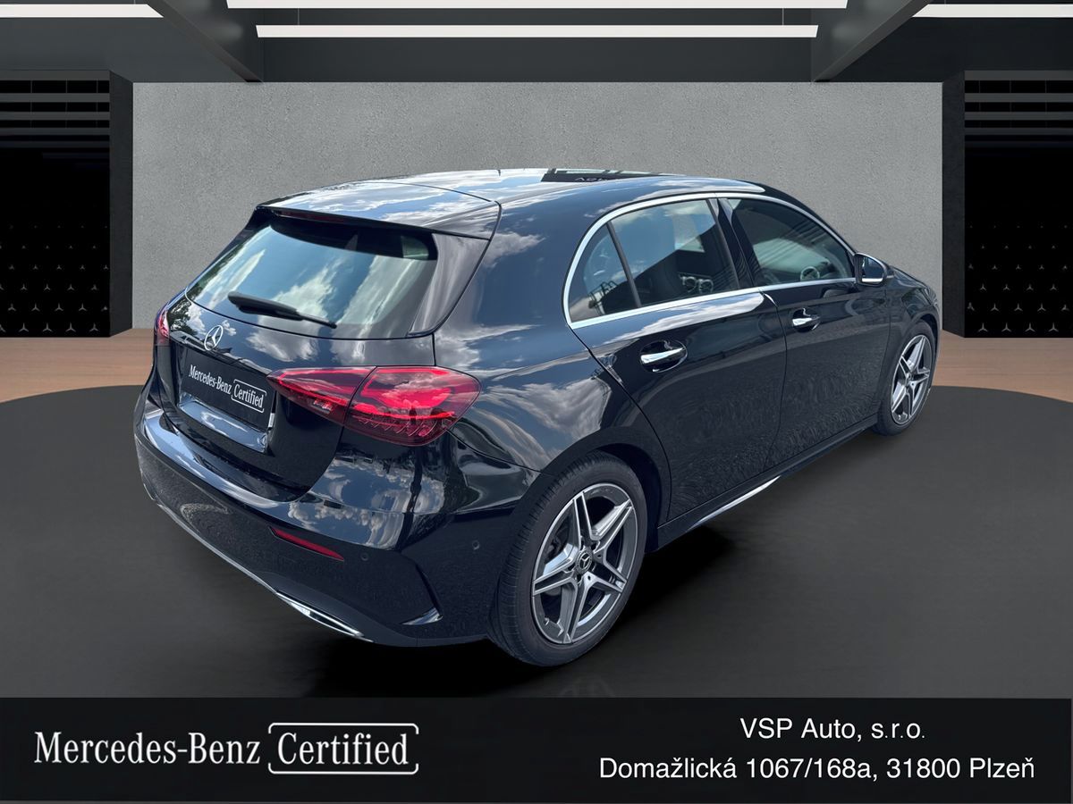 Mercedes-Benz Třídy A, AMG paket 200d - fotka 5