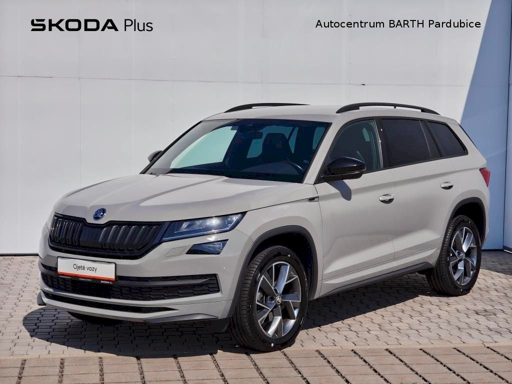 Škoda Kodiaq, 2,0 TDI / 110 kW / Sportline /