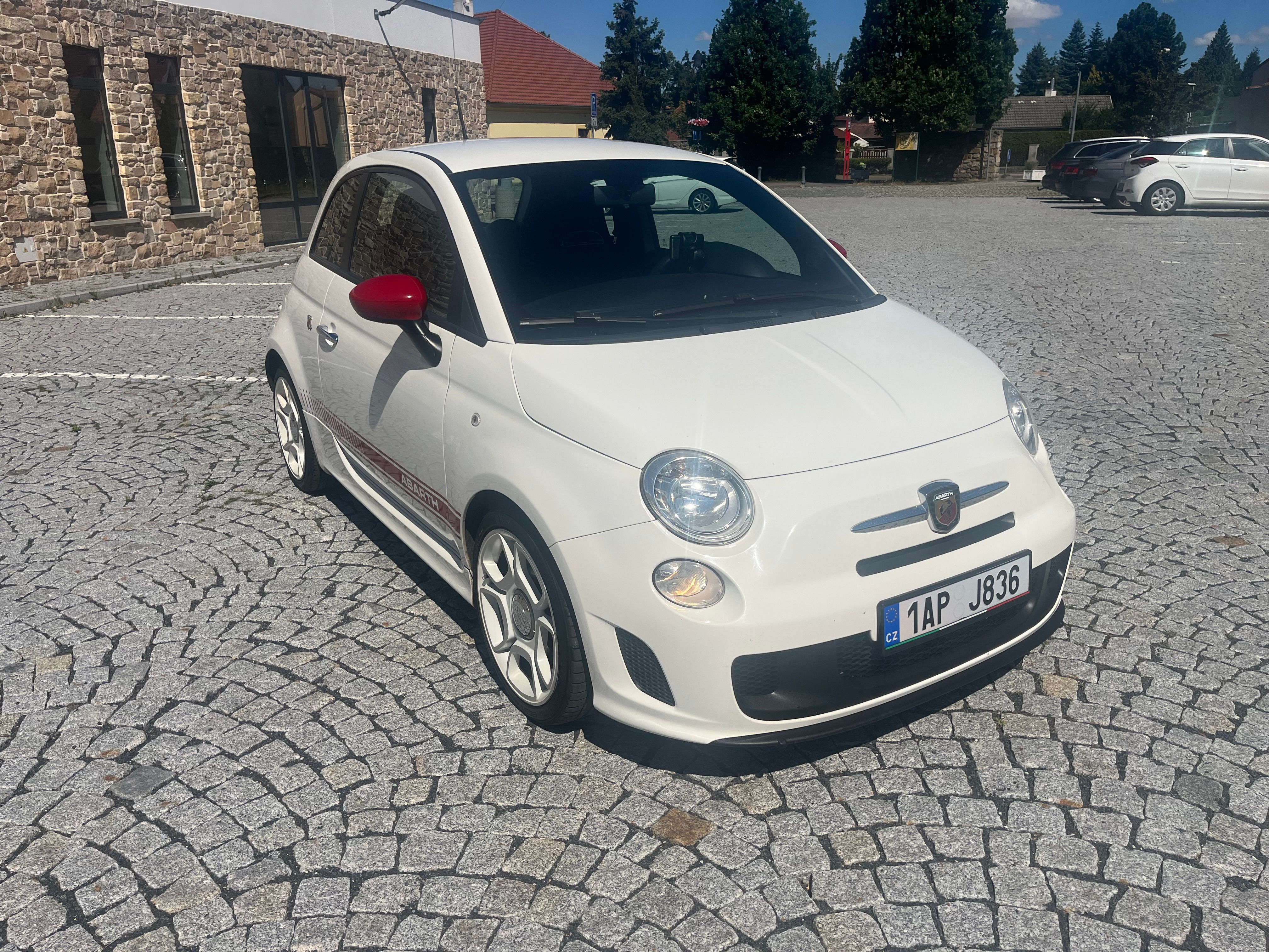 Abarth 500, 1.4T - SUPER STAV - fotka 2