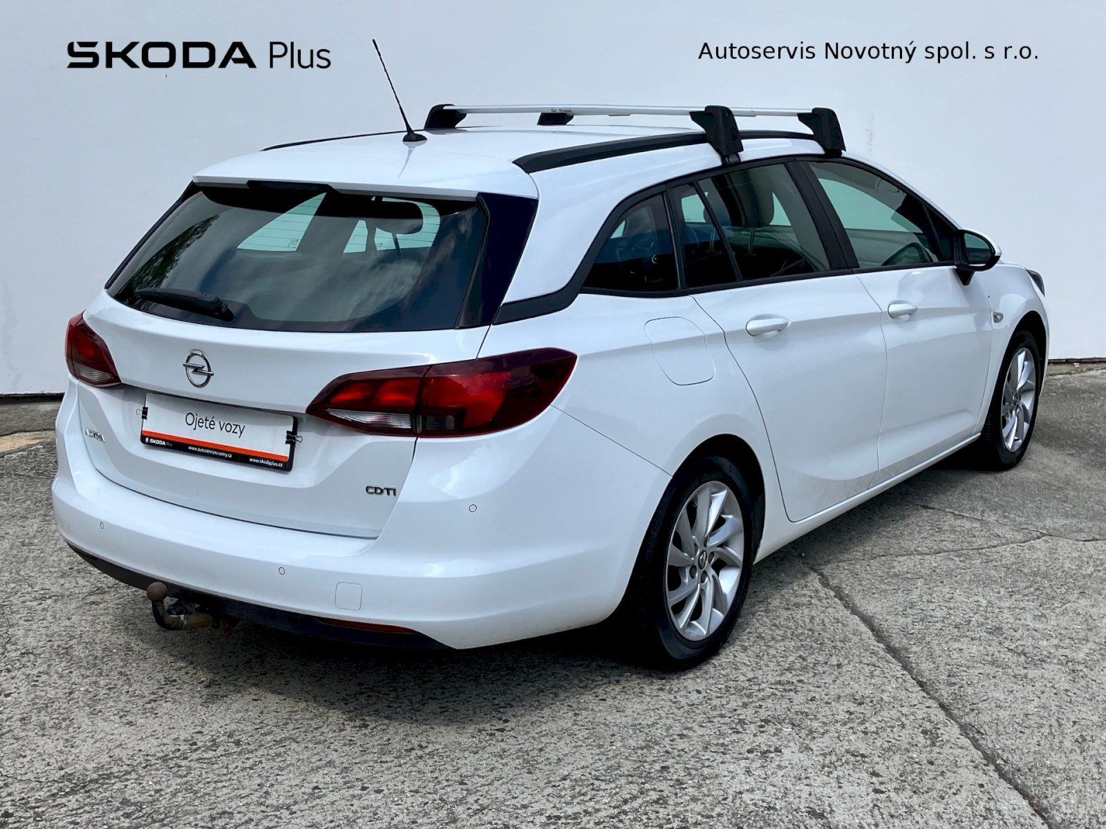 Opel Astra, 1.6CDTi / 100kW SPORTS TOURER - fotka 2