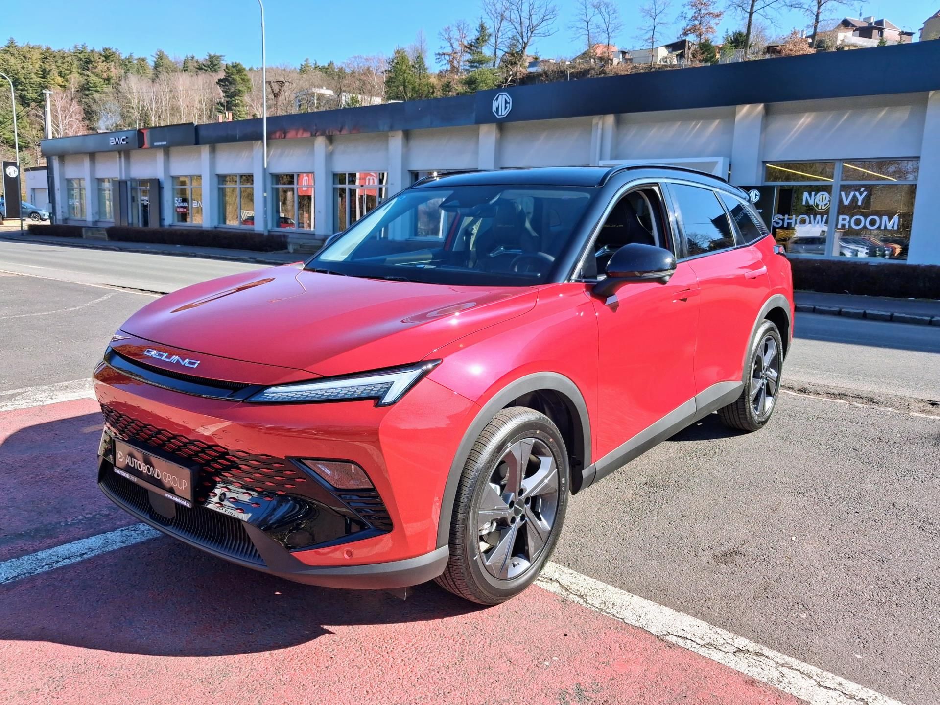 BAIC X55, ALL IN 1.5T 130kW 4×2 7DCT