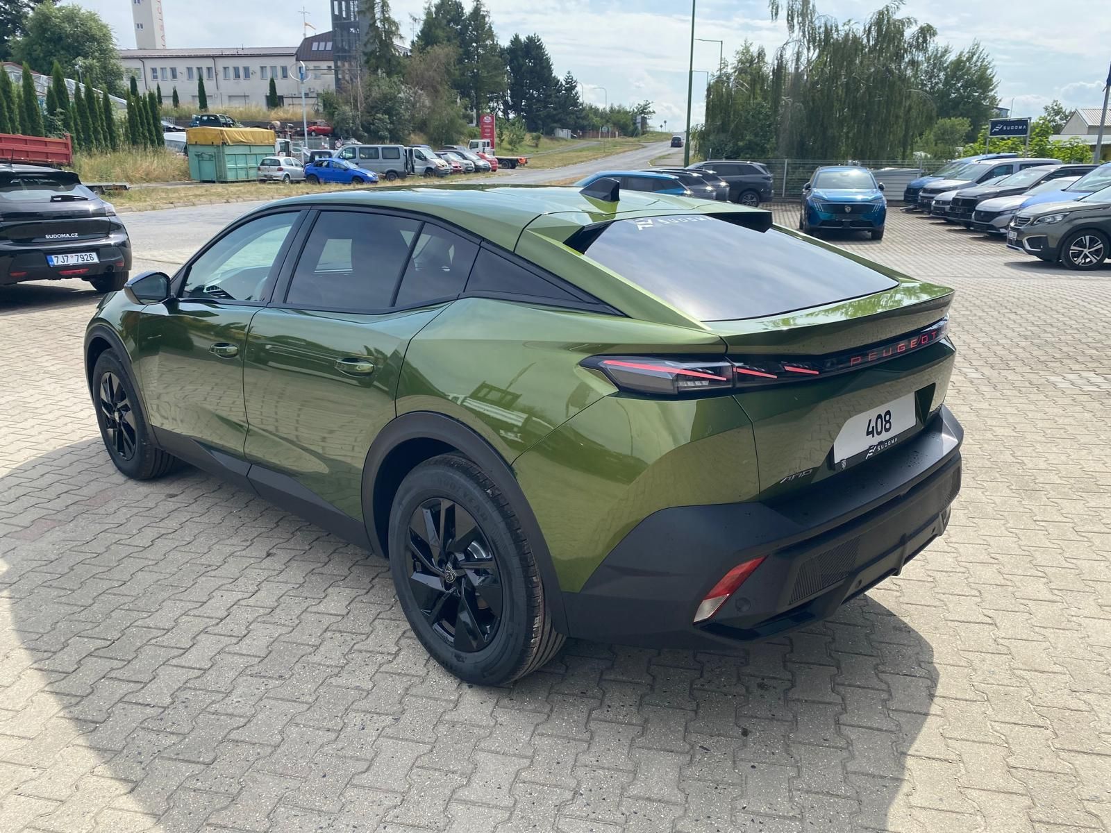 Peugeot 408, ALLURE Hybrid 145 e-DCS6 - fotka 6