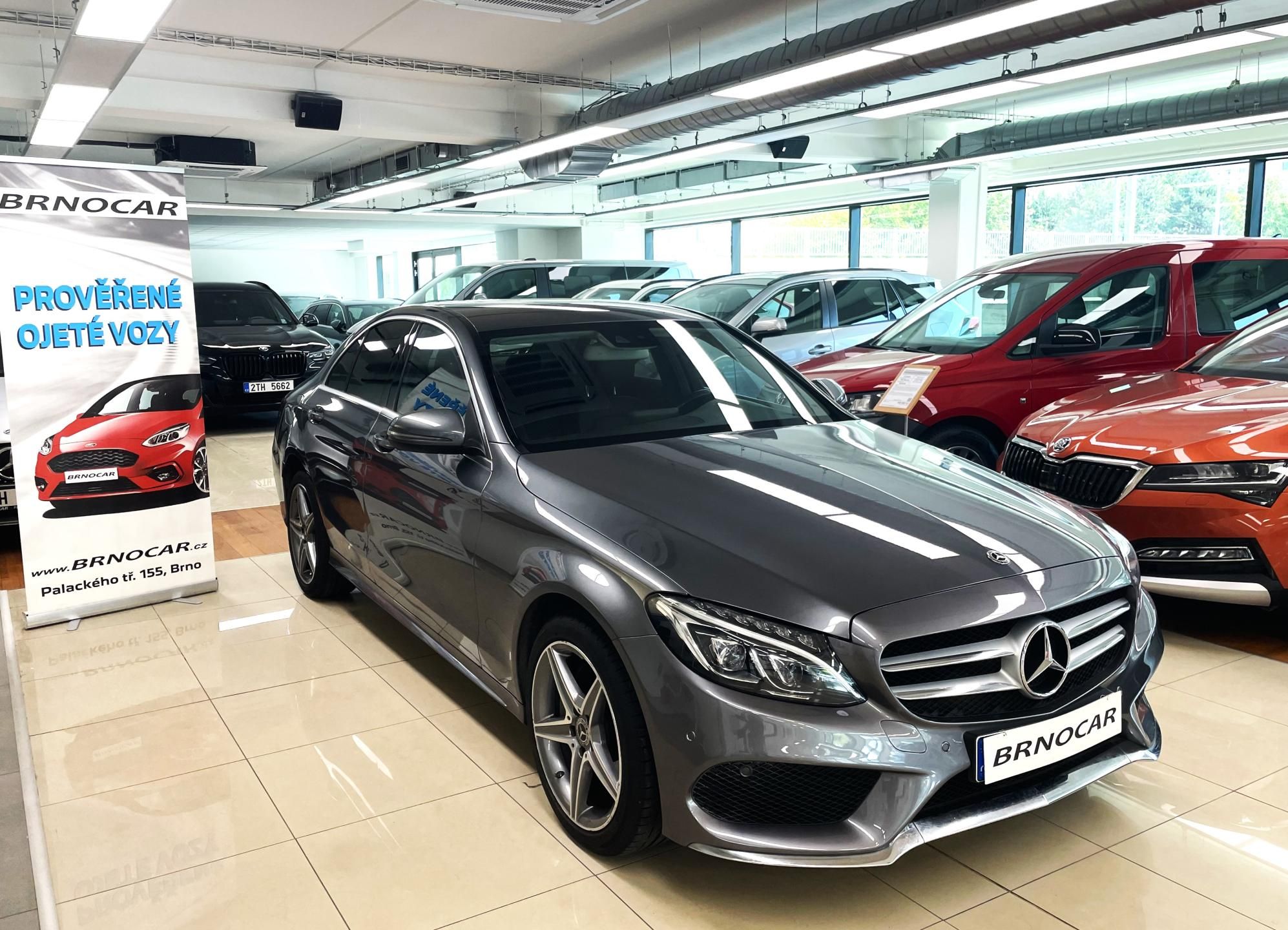 Mercedes-Benz Třídy C, 220d, 4 MATIC, AMG PAKET, ČR