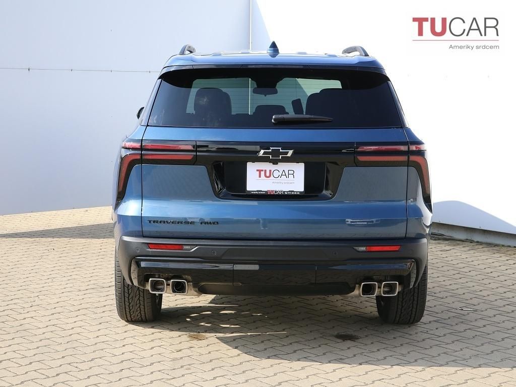 Chevrolet, Traverse AWD 2,5T LT Midnight - fotka 3