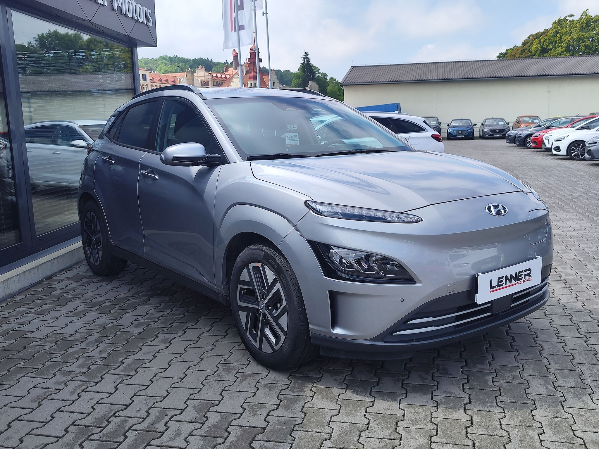 Hyundai Kona, EV/150kW 64kWh Style AT - fotka 3