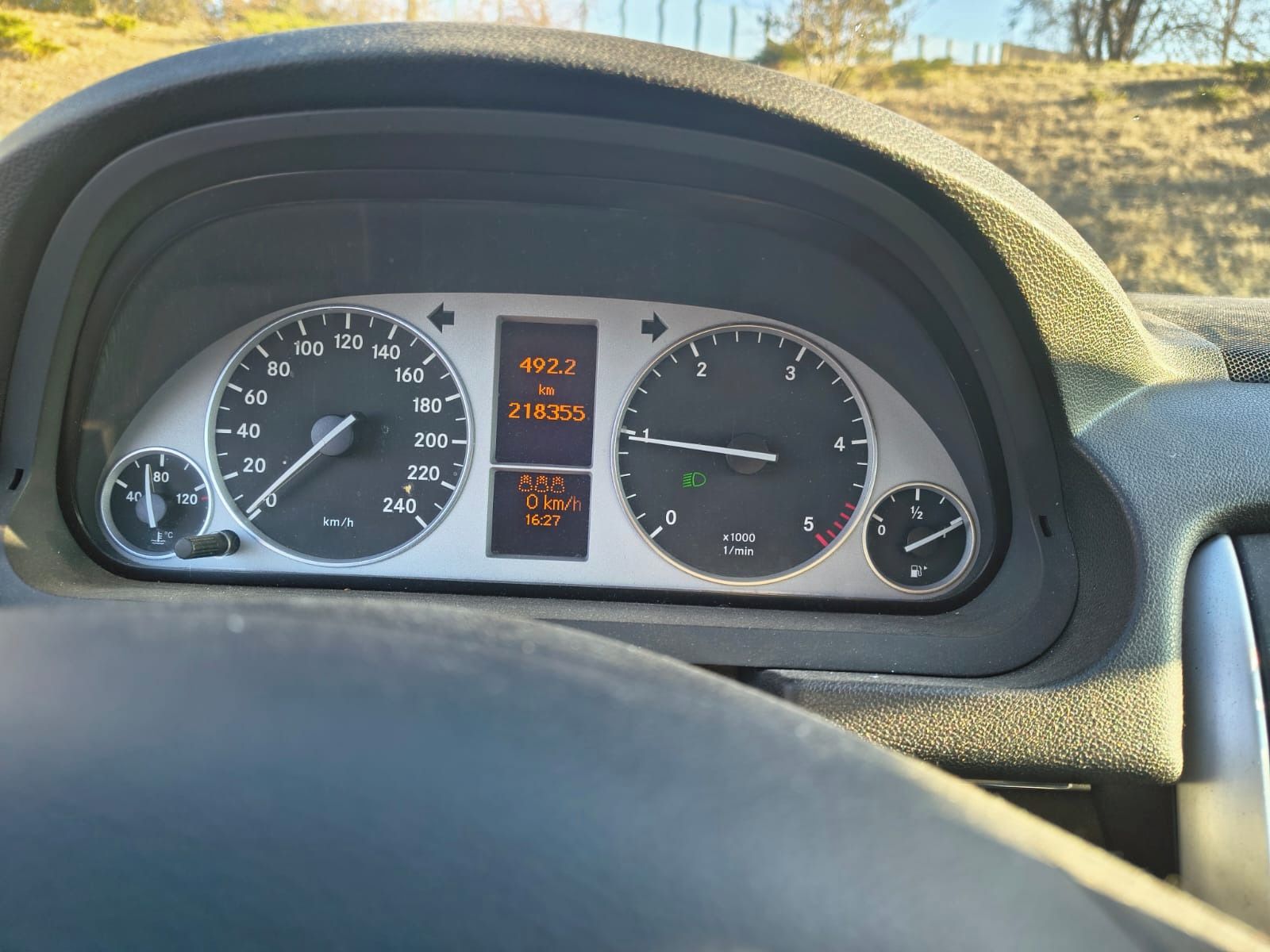 Mercedes-Benz Třídy B, Mercedes B200 TDI sportline