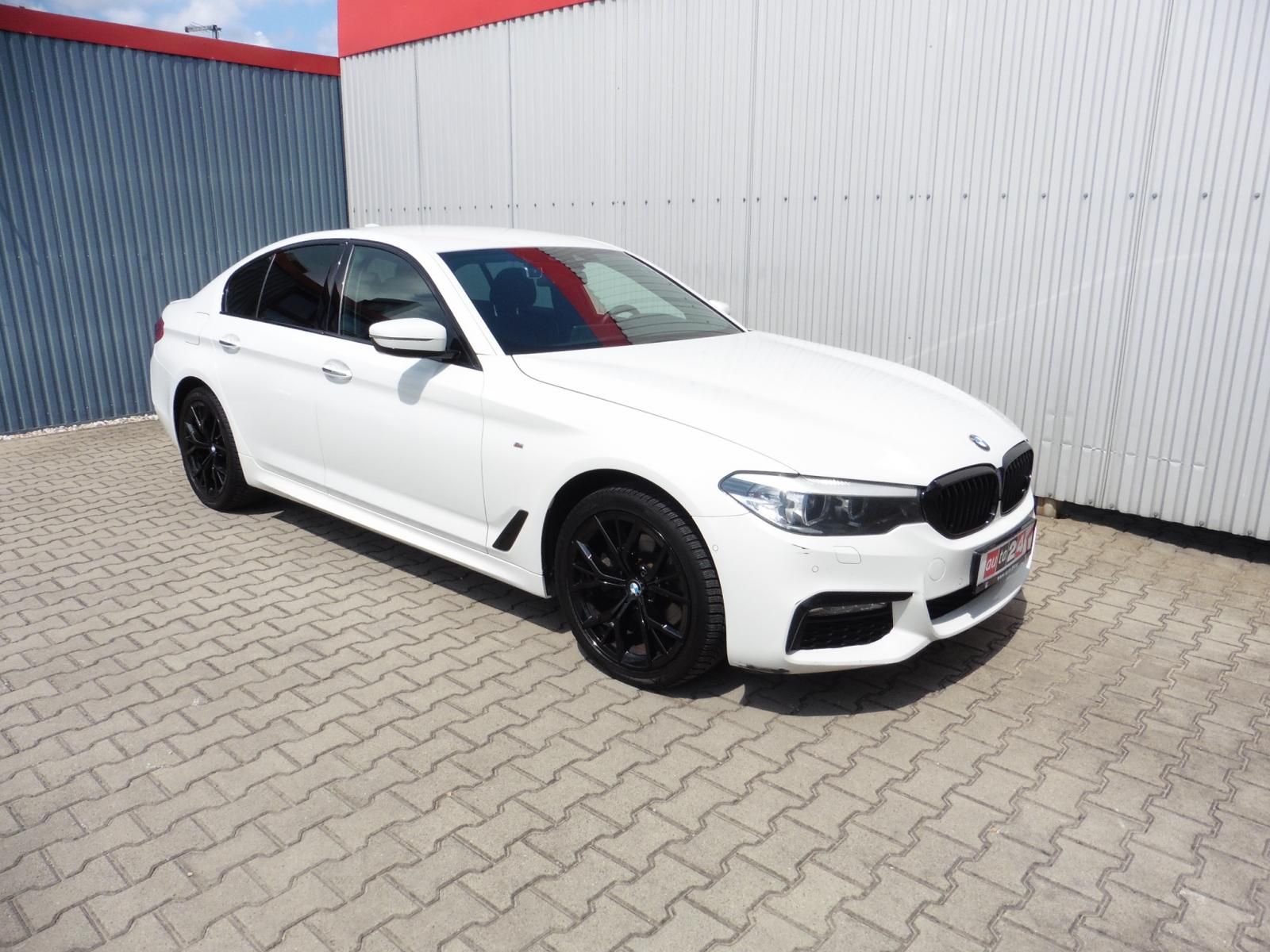 BMW Řada 5, 520d xDrive M-Paket Navi - fotka 2