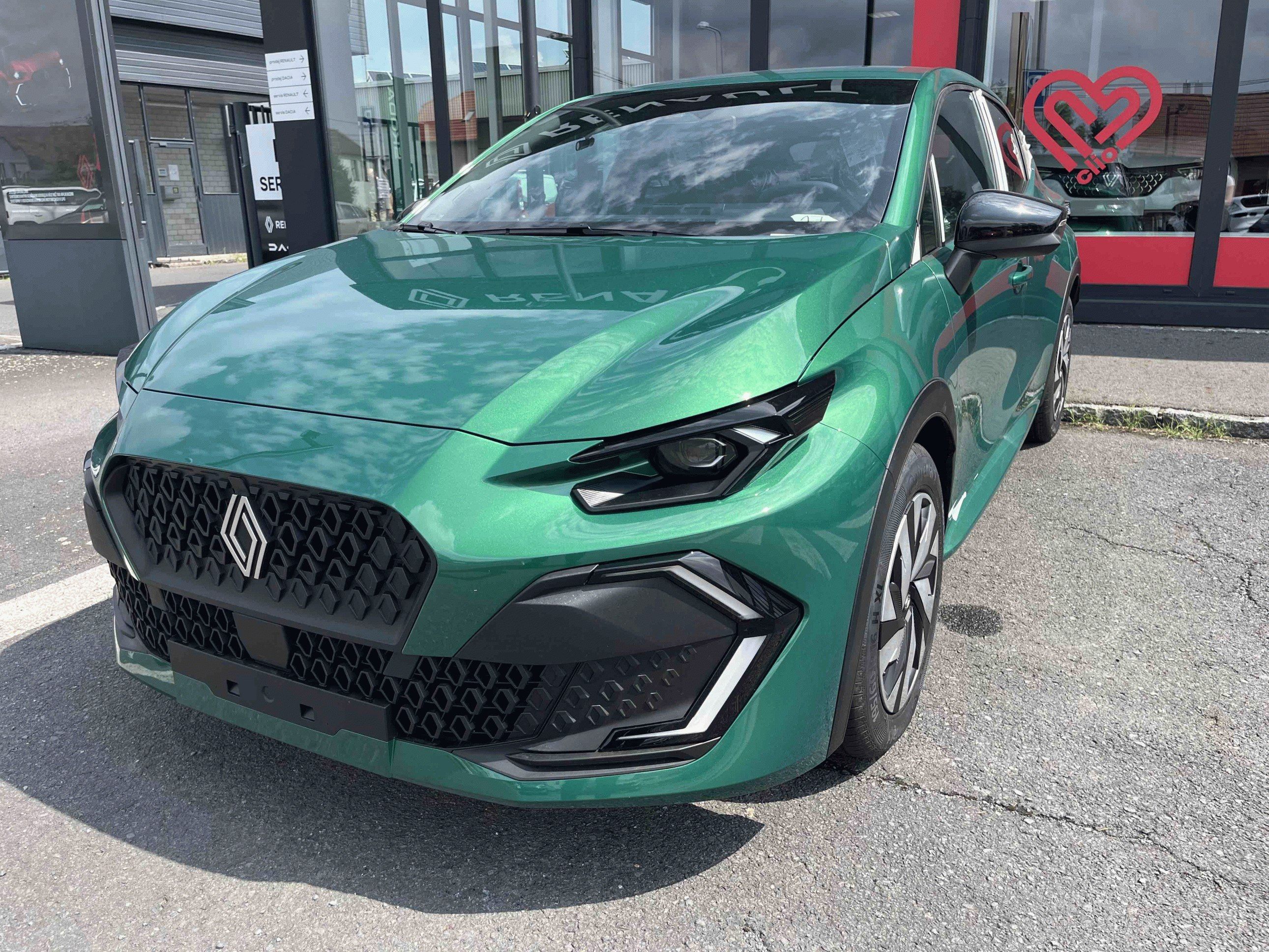 Renault Clio, evolution Eco-G 120EDC