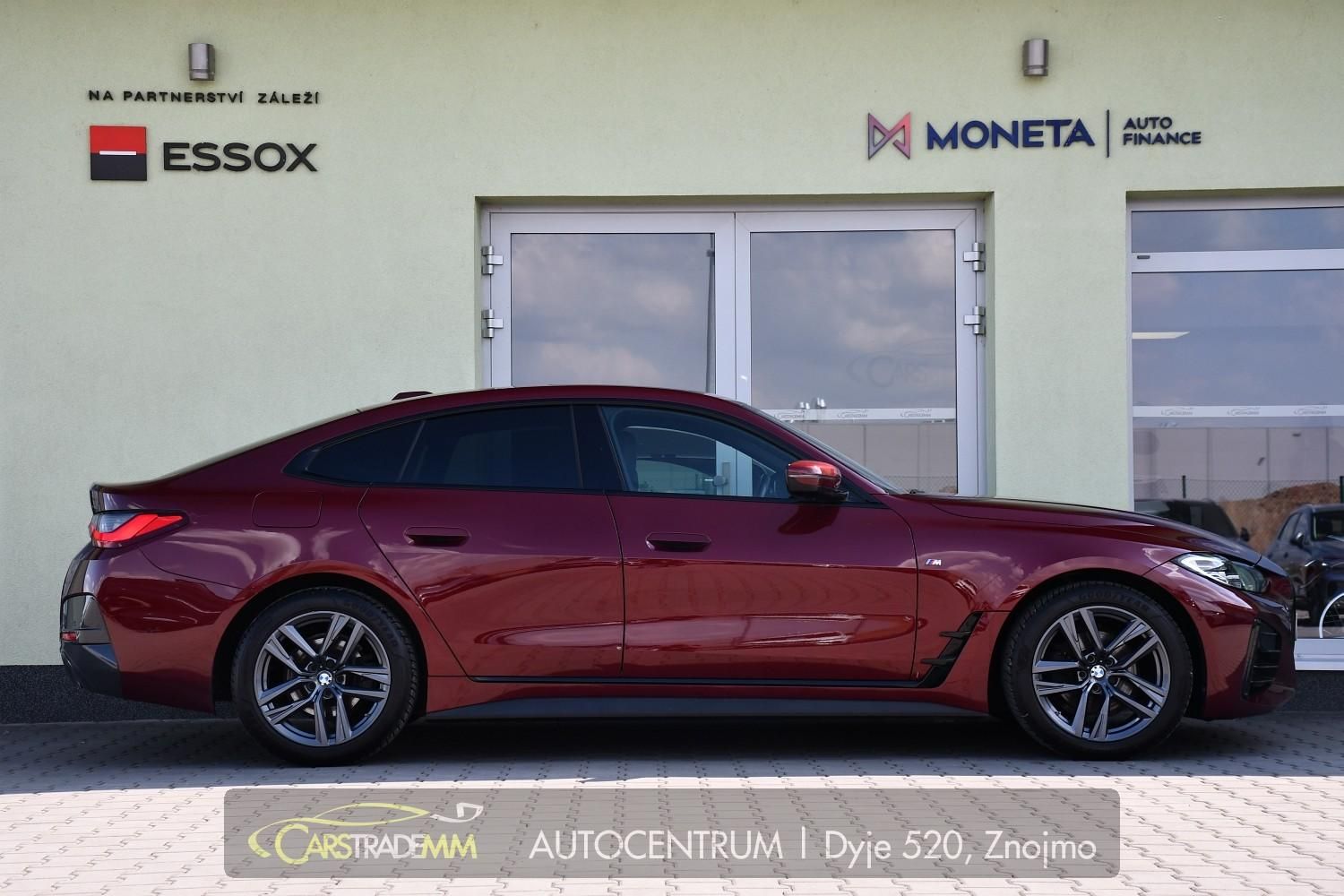 BMW Řada 4, 420d xDrive - fotka 6