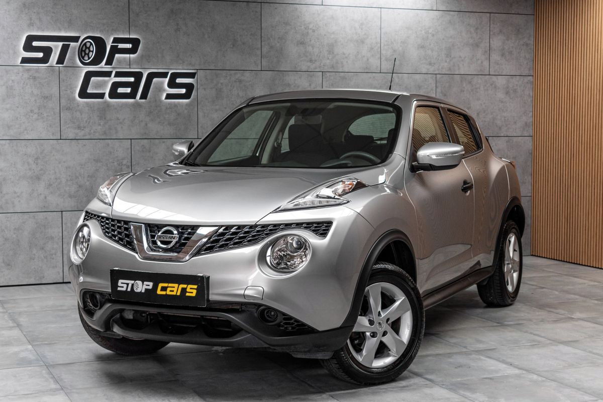 Nissan Juke, 1.6i 69kW *KLIMA*ČR*
