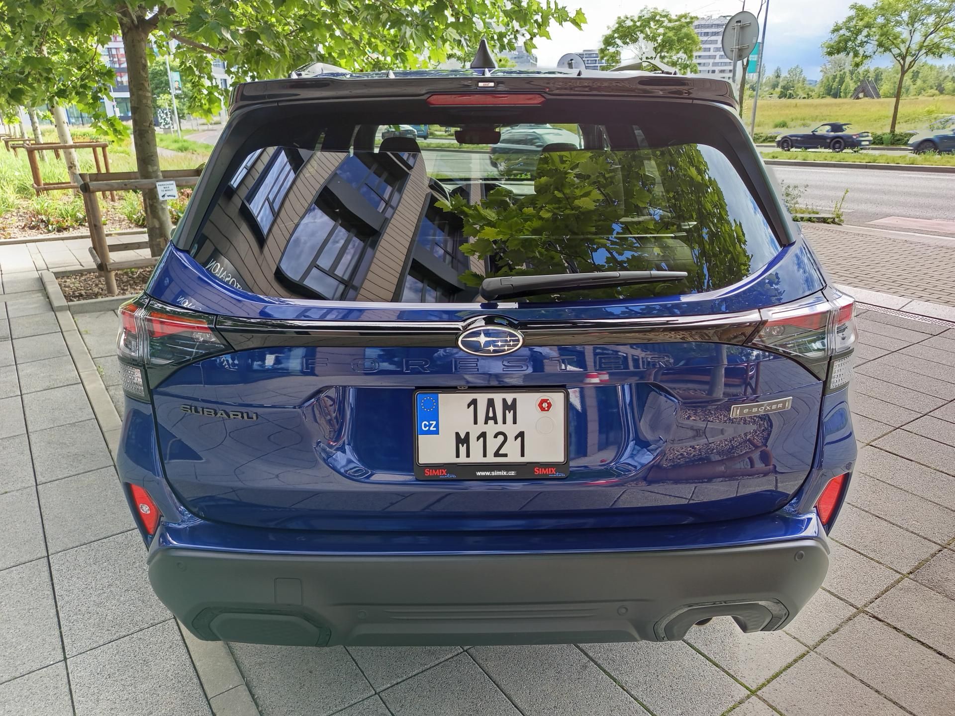 Subaru Forester, Hybrid Premium e-Boxer - fotka 4