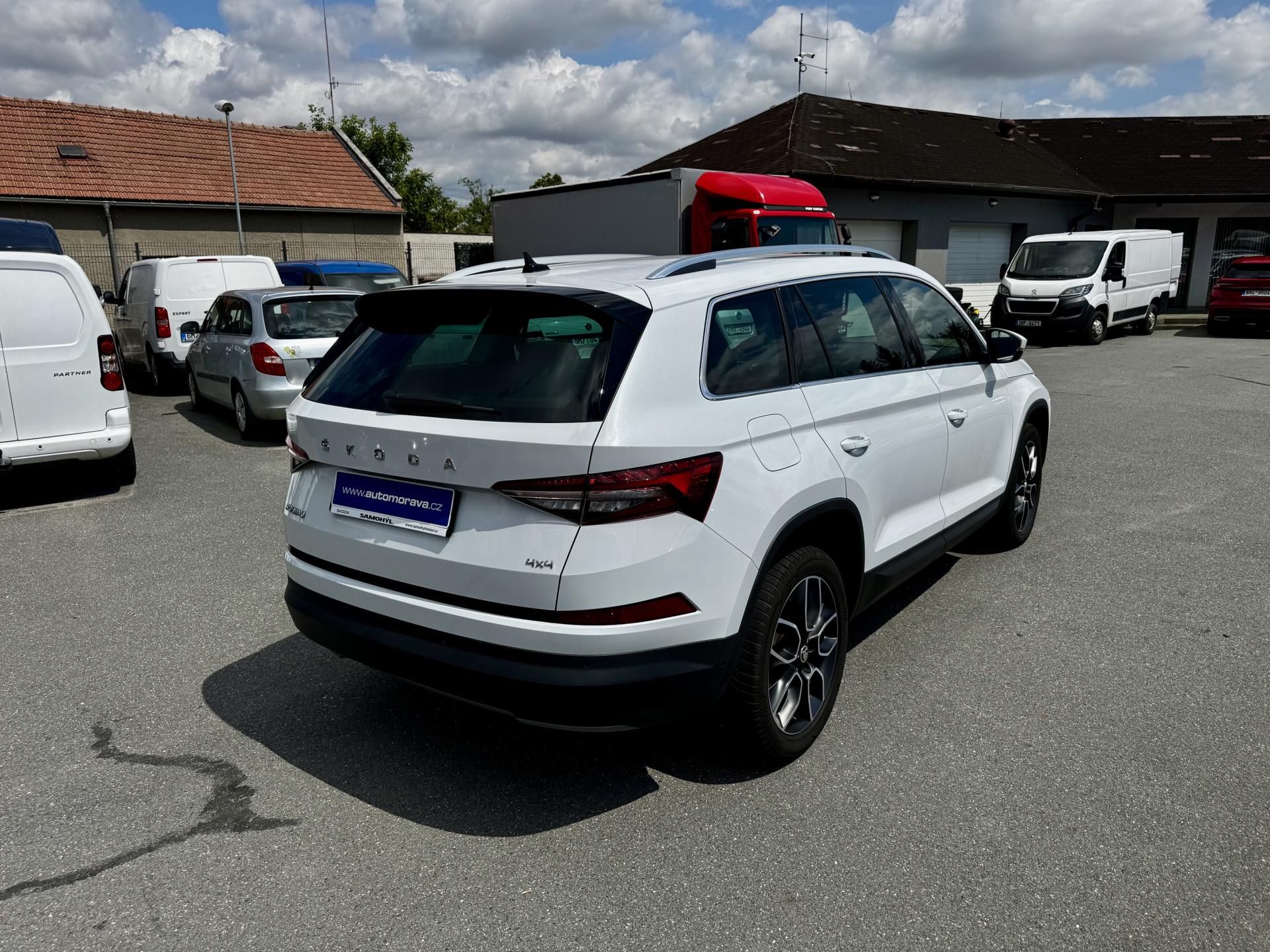 Škoda Kodiaq, 2.0 TDI Style 4x4 - CZ - DPH - fotka 6
