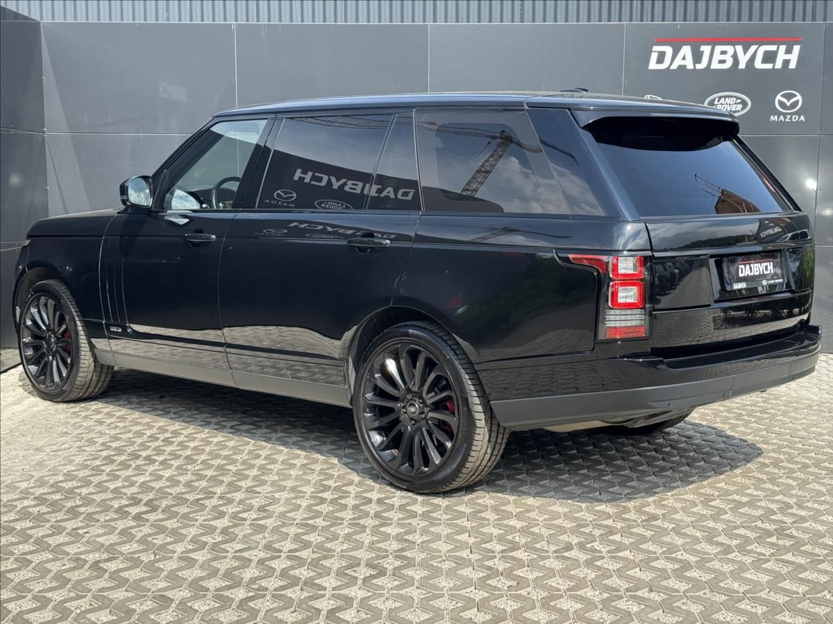 Land Rover Range Rover, 4,4 SDV8 Autobiography LWB - fotka 6