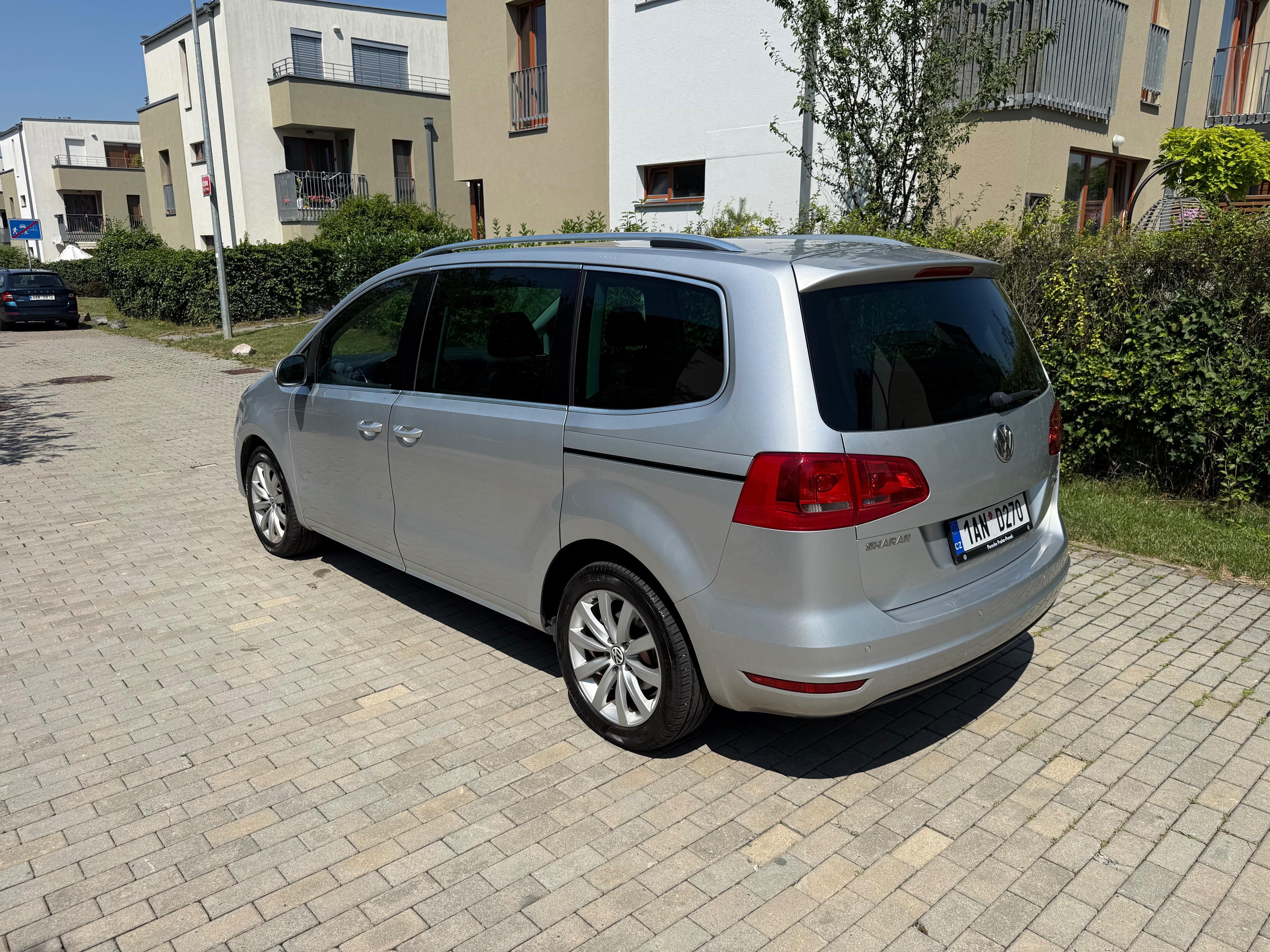 Volkswagen Sharan, 2,0 TDi DSG Aut. Rozvody Serv. - fotka 3