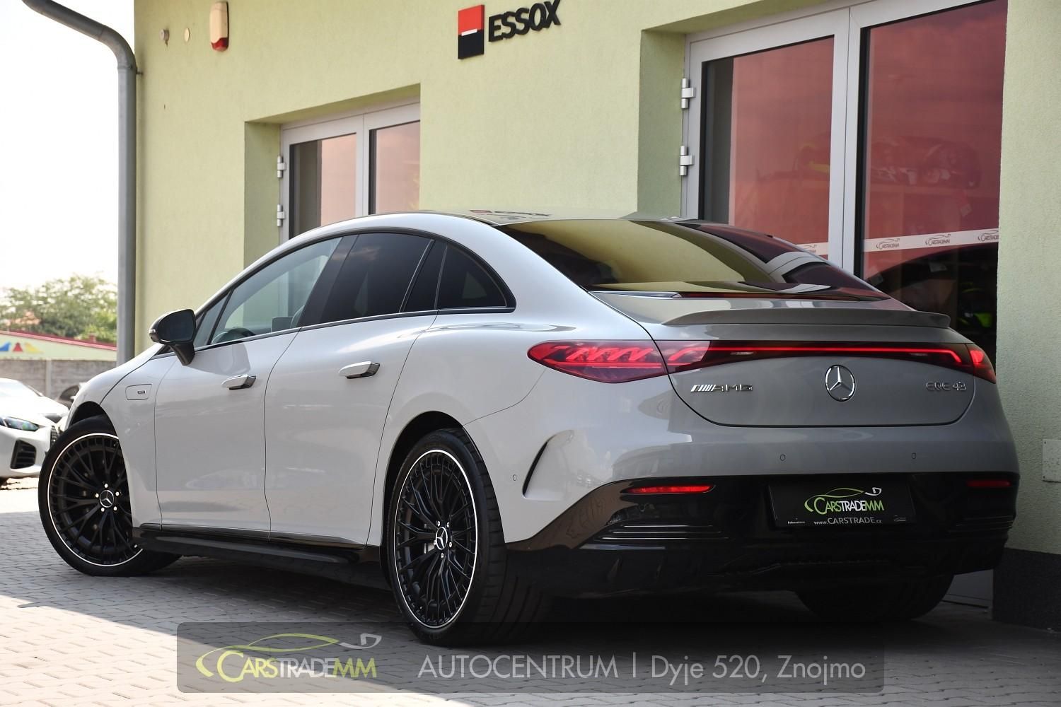 Mercedes-Benz EQE, 43 AMG PŘIPRAVUJEME - fotka 3