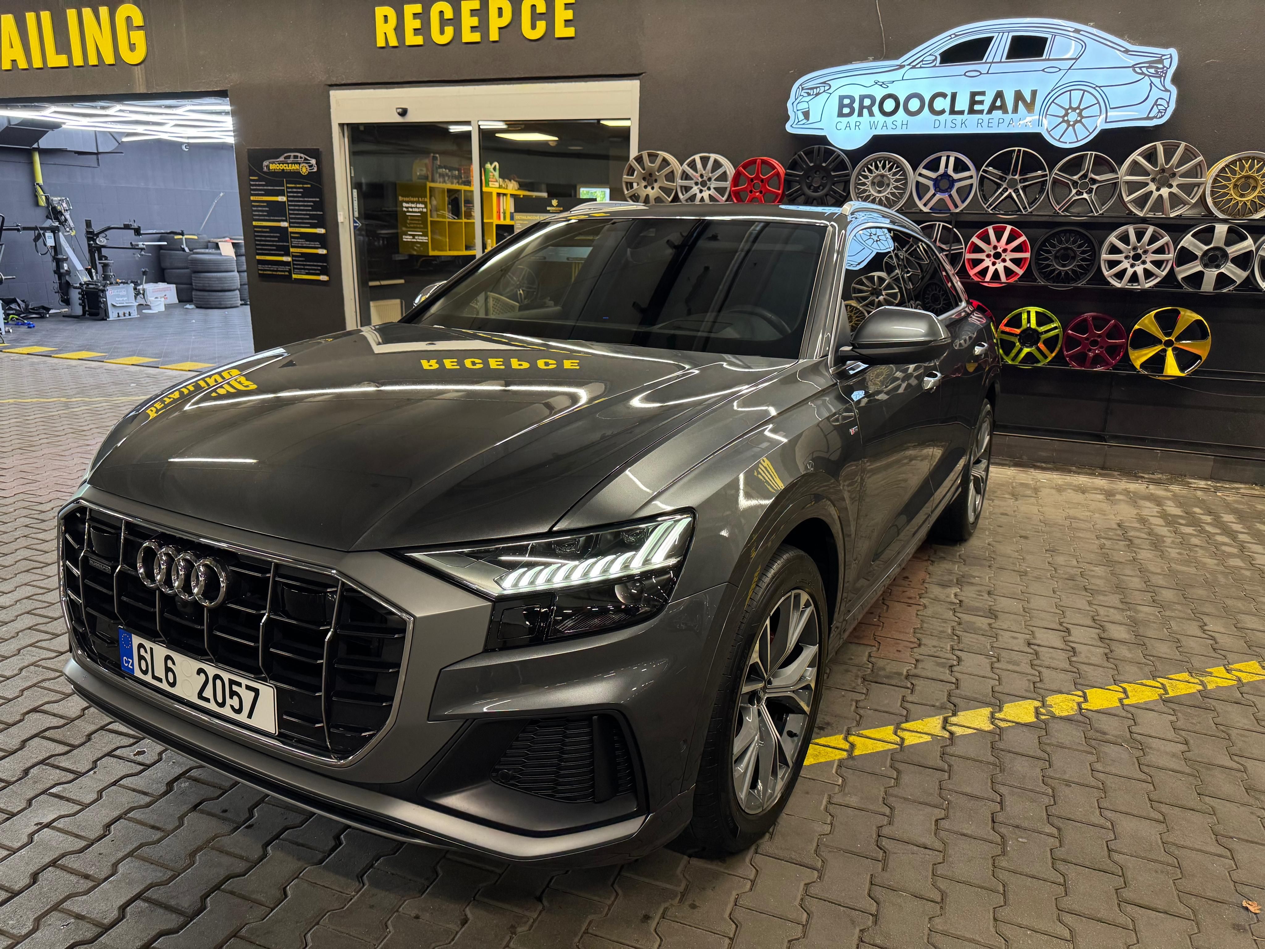 Audi Q8, 50 TDI S-Line ČR DPH Záruka - fotka 3
